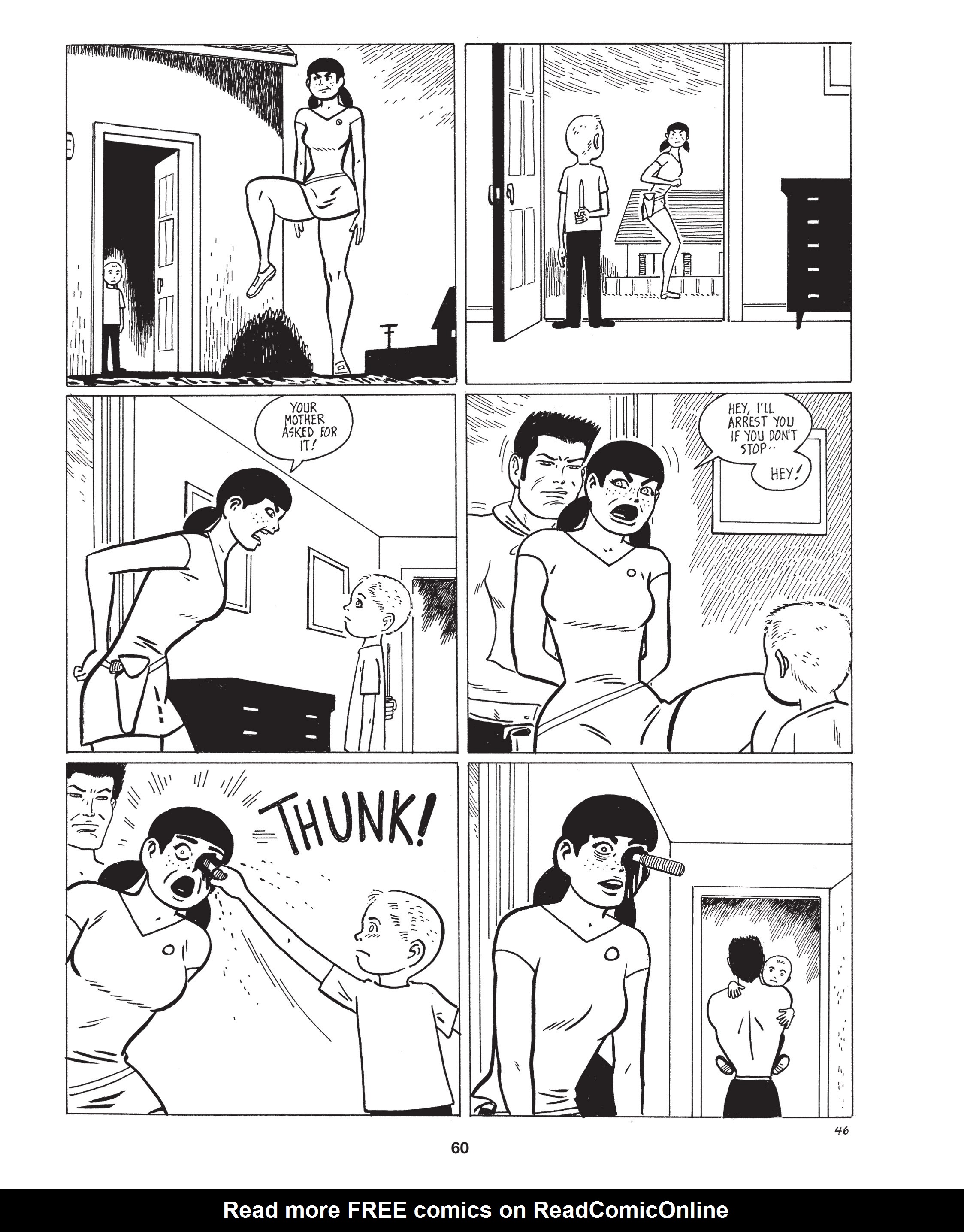 Read online Love and Rockets: New Stories comic -  Issue #5 - 61