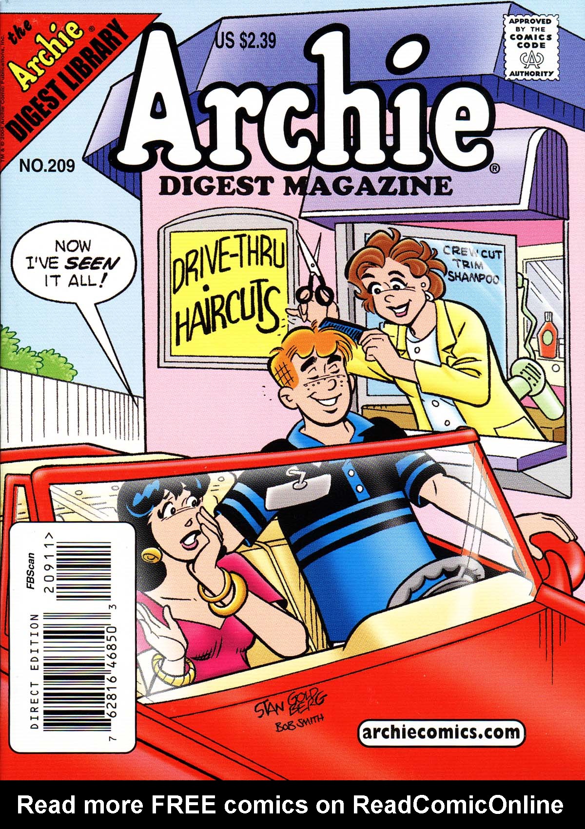 Read online Archie Digest Magazine comic -  Issue #209 - 1