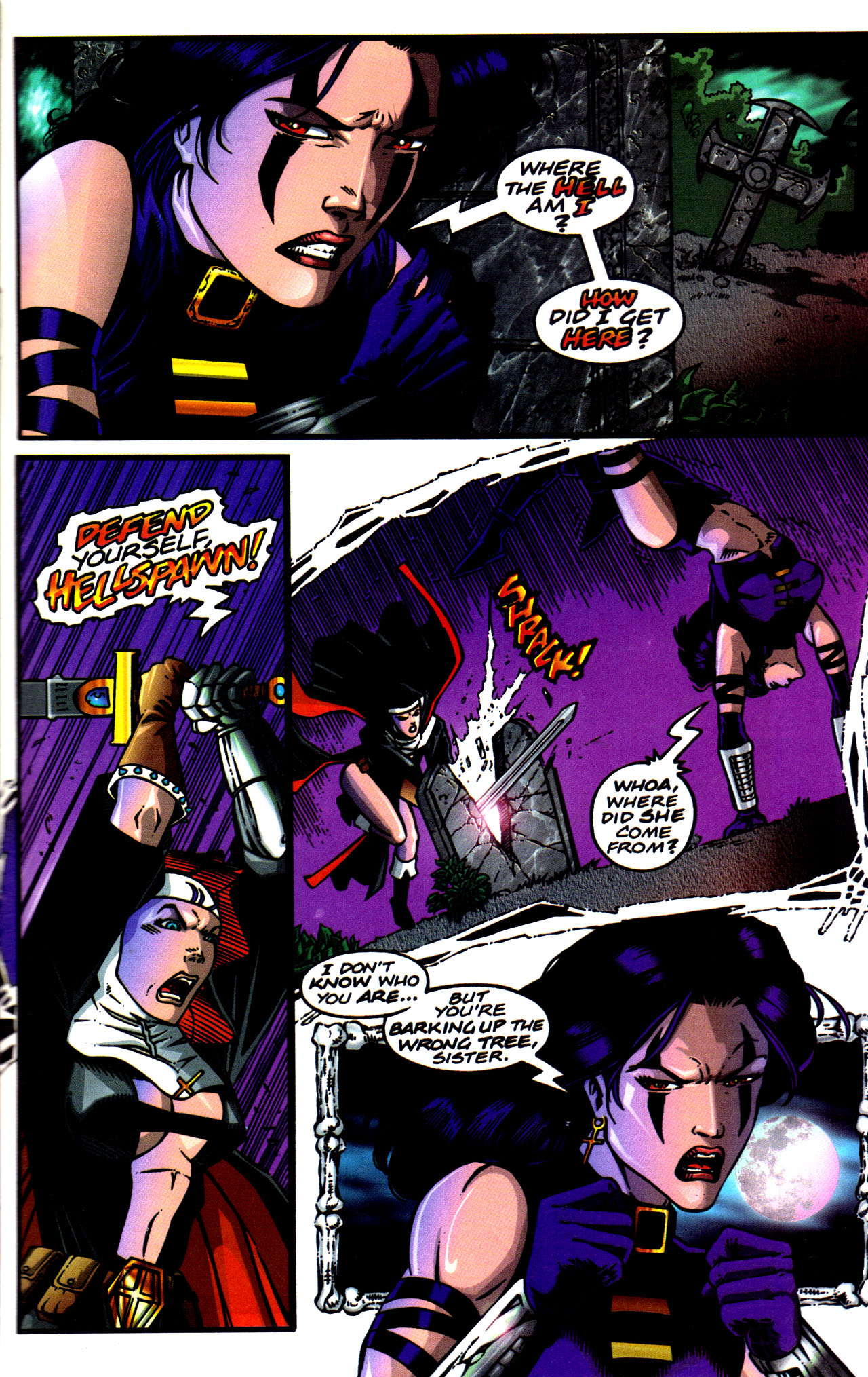 Read online Razor / Warrior Nun Areala - Faith comic -  Issue # Full - 27