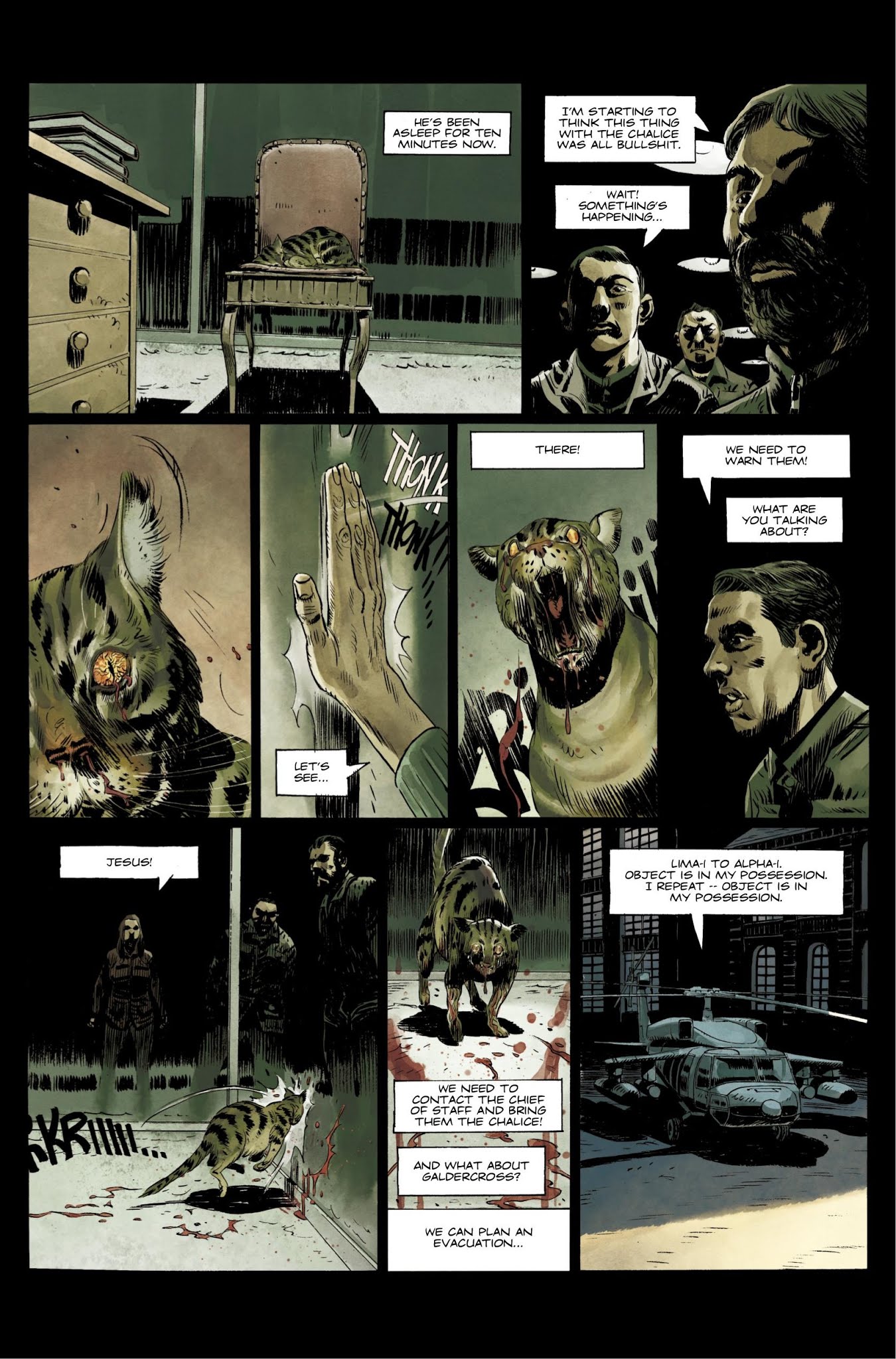 Read online Dead Life comic -  Issue #3 - 61