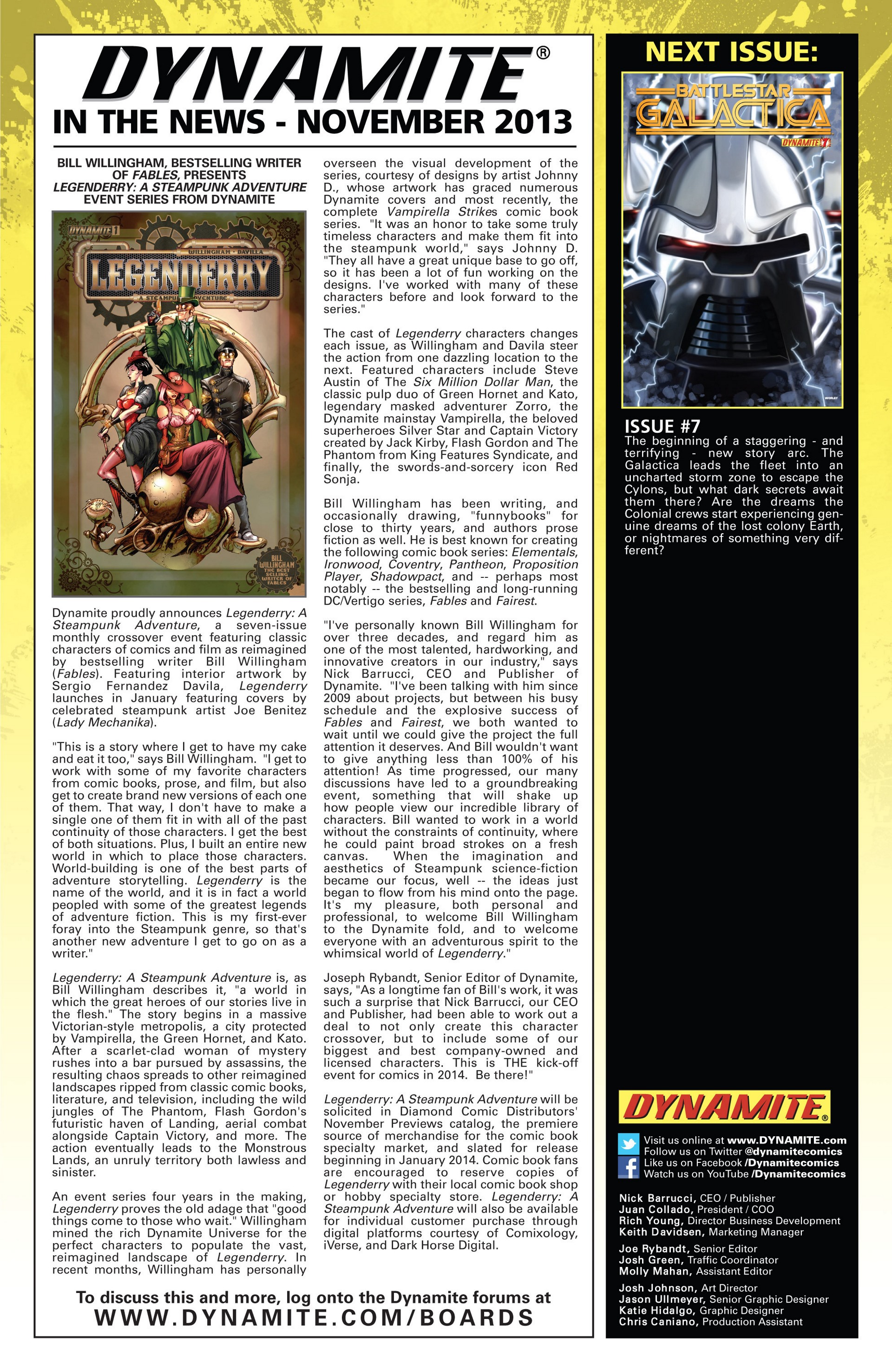 Classic Battlestar Galactica (2013) 6 Page 23