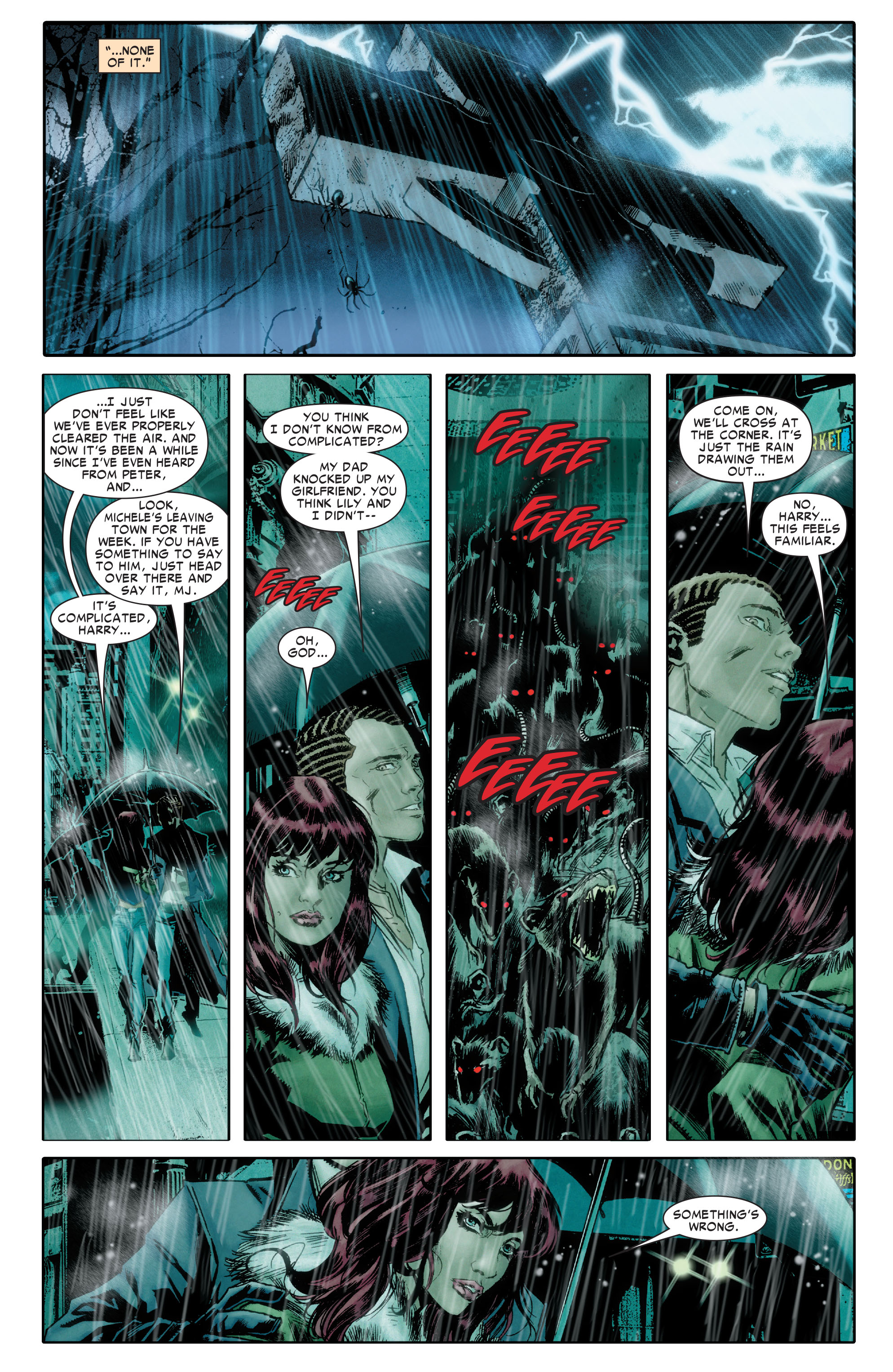 Read online Amazing Spider-Man: Grim Hunt comic -  Issue # TPB (Part 1) - 88