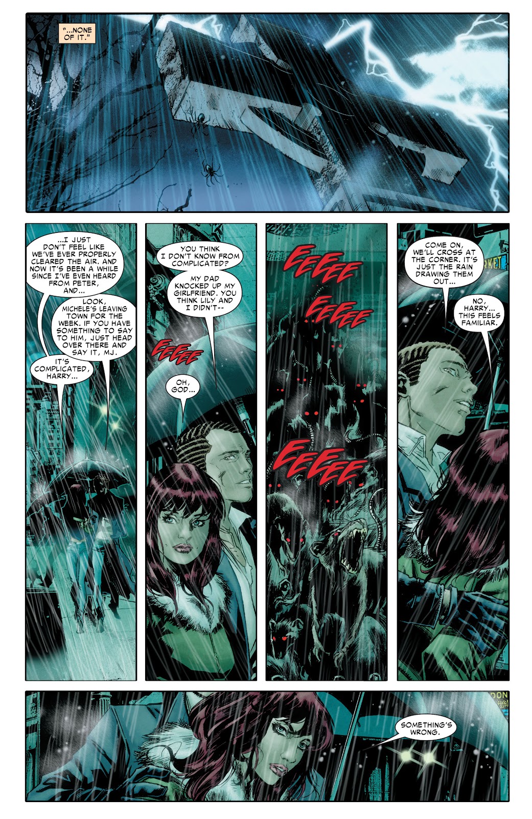 Amazing Spider-Man: Grim Hunt issue TPB (Part 1) - Page 88
