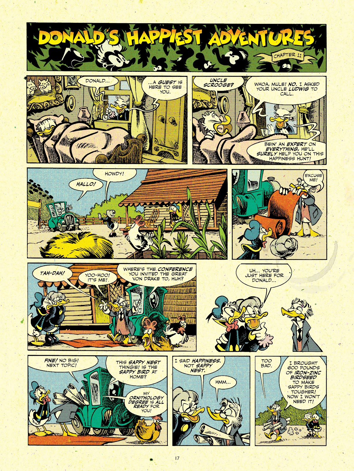 Walt Disney's Donald Duck: Donald's Happiest Adventures issue Full - Page 17