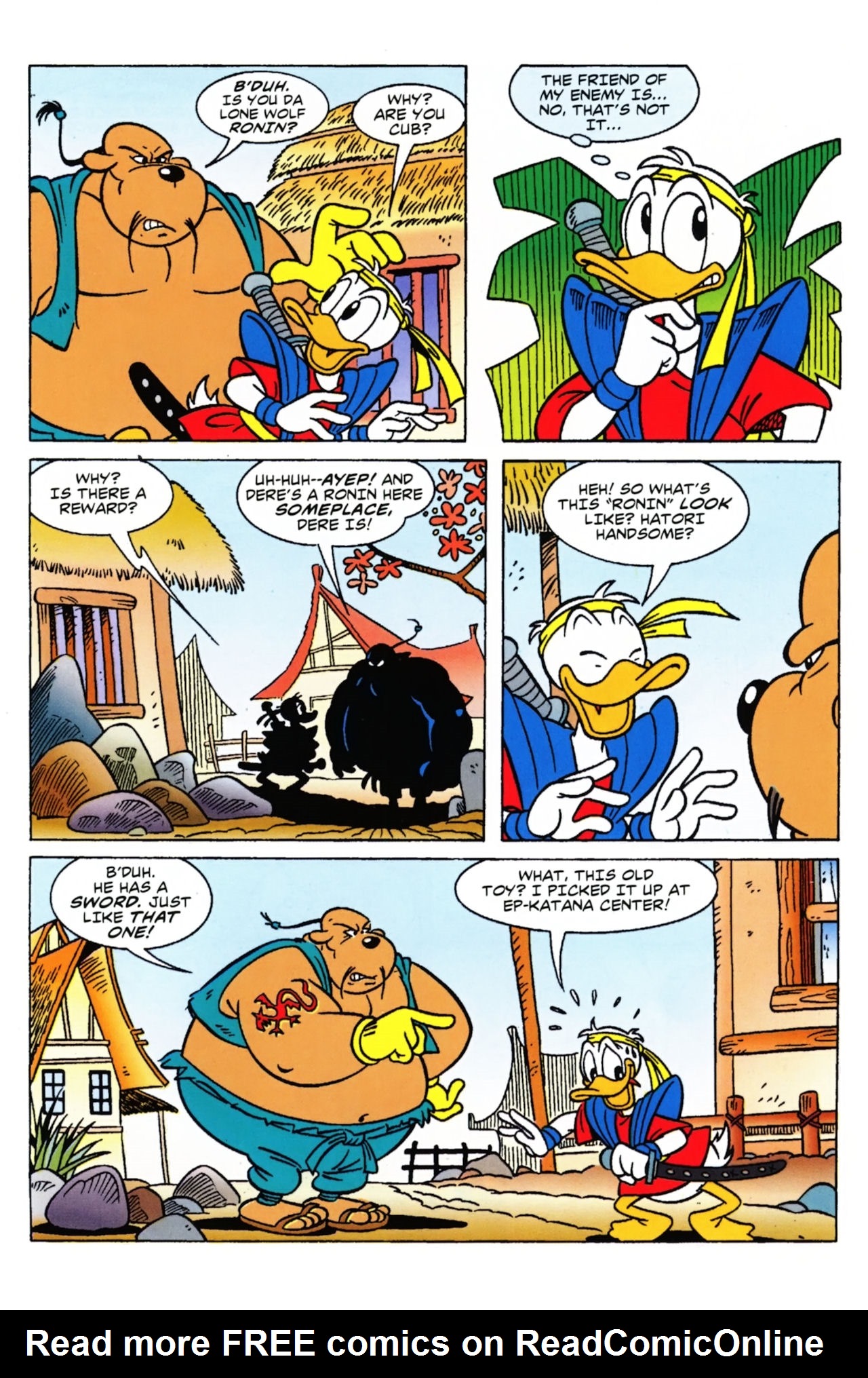 Read online Donald Duck and Friends comic -  Issue #361 - 13