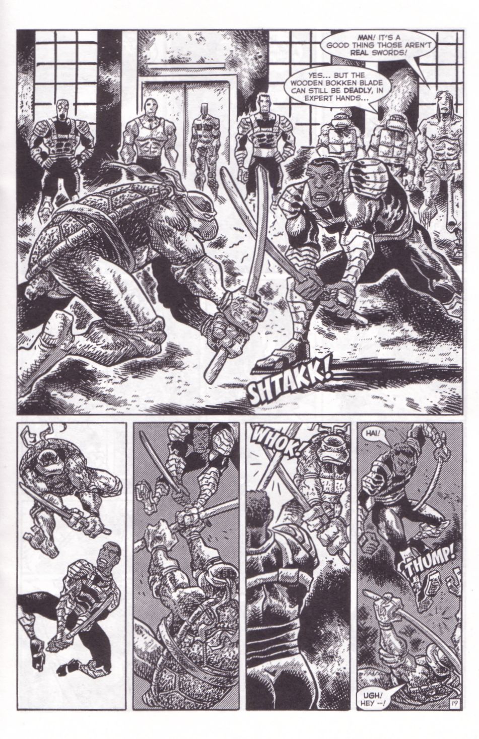 TMNT: Teenage Mutant Ninja Turtles Issue #8 #8 - English 21