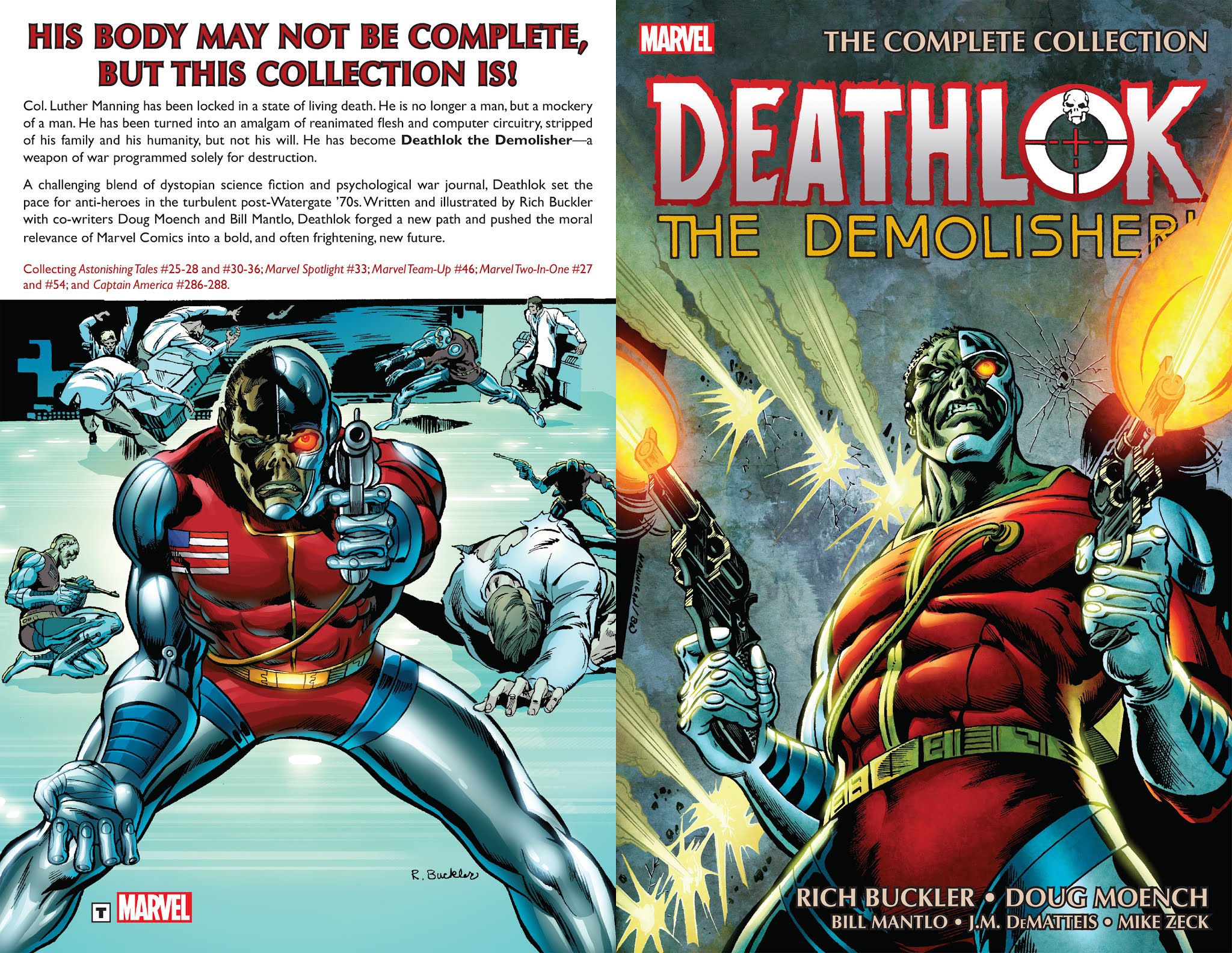 Read online Deathlok the Demolisher: The Complete Collection comic -  Issue # TPB - 2