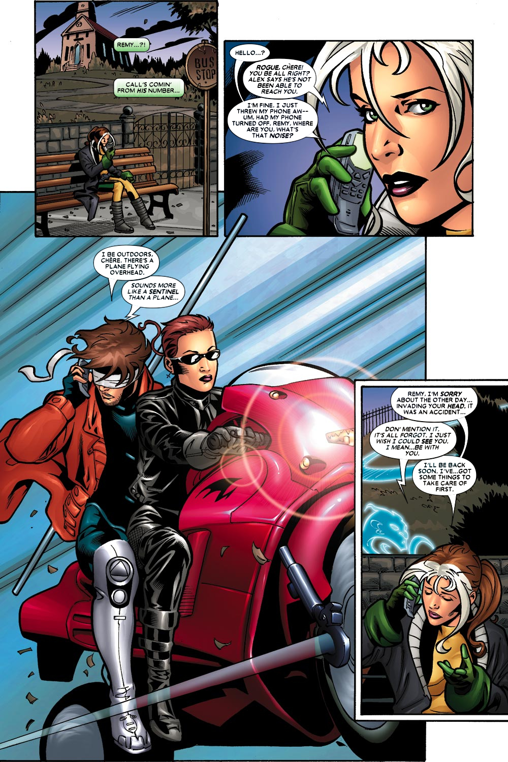 Read online Rogue (2004) comic -  Issue #4 - 10