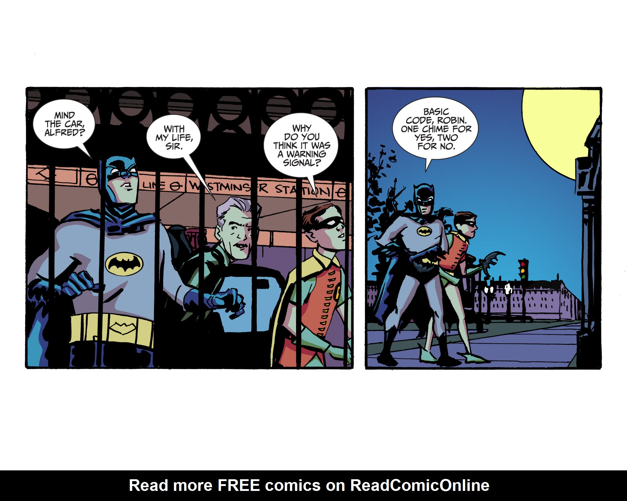 Read online Batman '66 [I] comic -  Issue #12 - 28