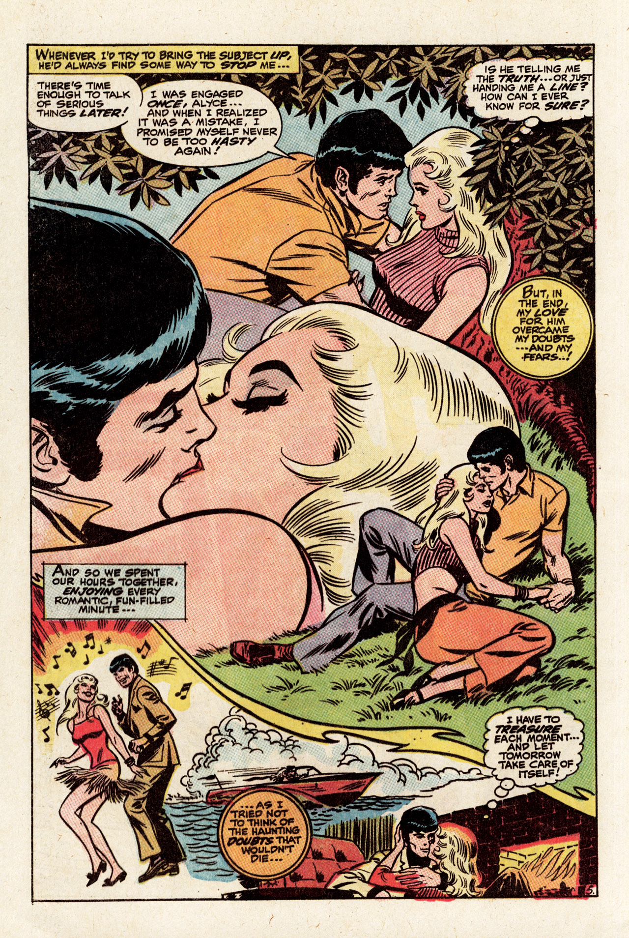 Read online Our Love Story comic -  Issue #14 - 8