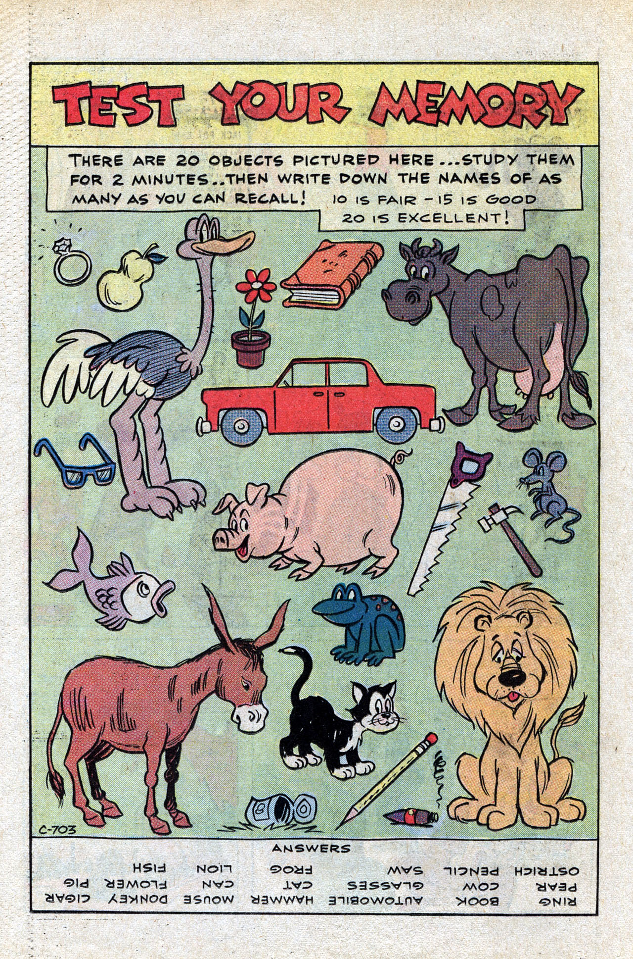 Read online Timmy the Timid Ghost comic -  Issue #15 - 22