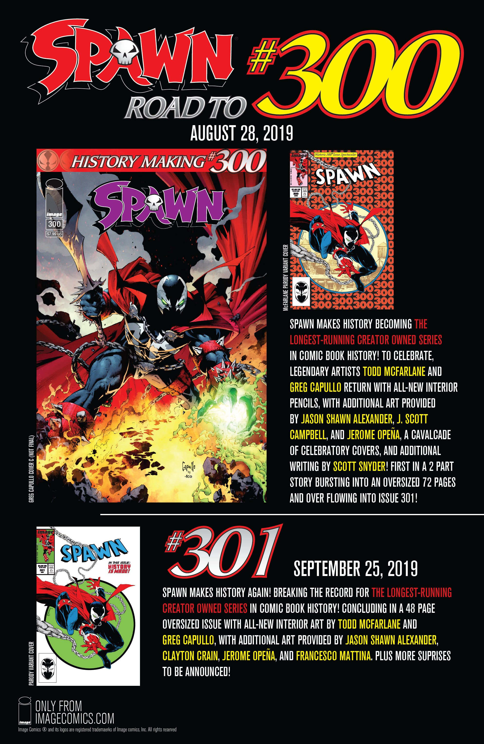 Read online Spawn comic -  Issue #299 - 29