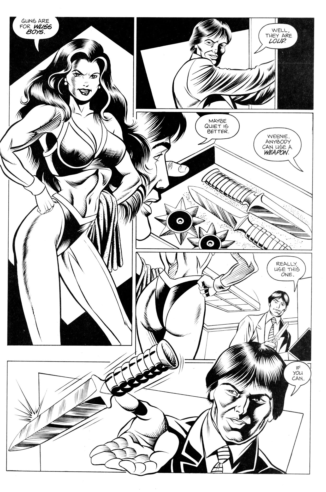 Read online Heroic Tales comic -  Issue #8 - 27
