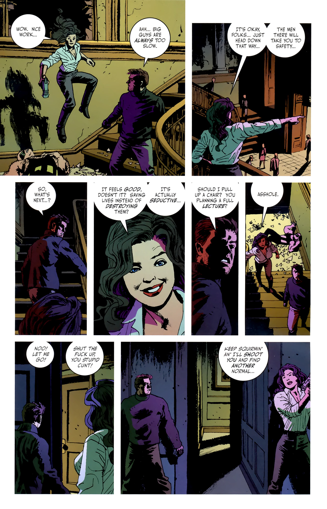 Read online Incognito comic -  Issue #6 - 24