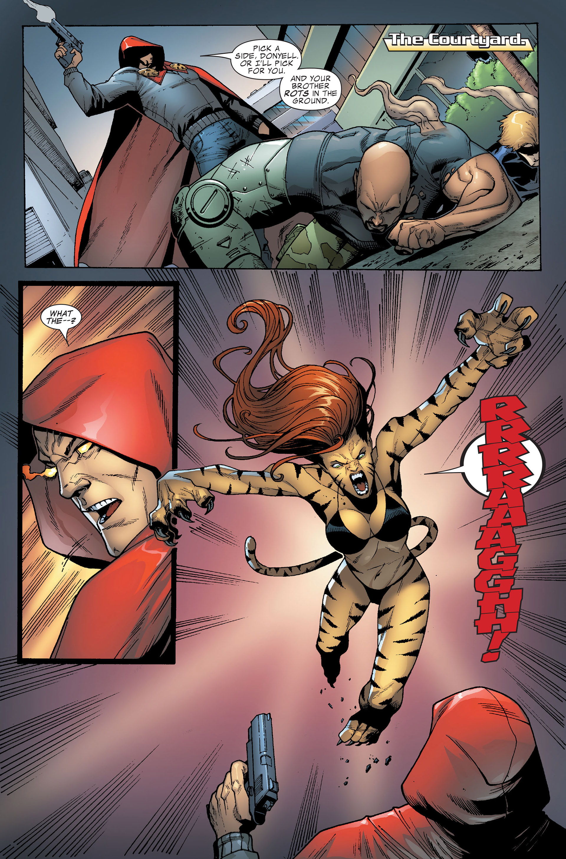 Read online Avengers: The Initiative comic -  Issue #33 - 22