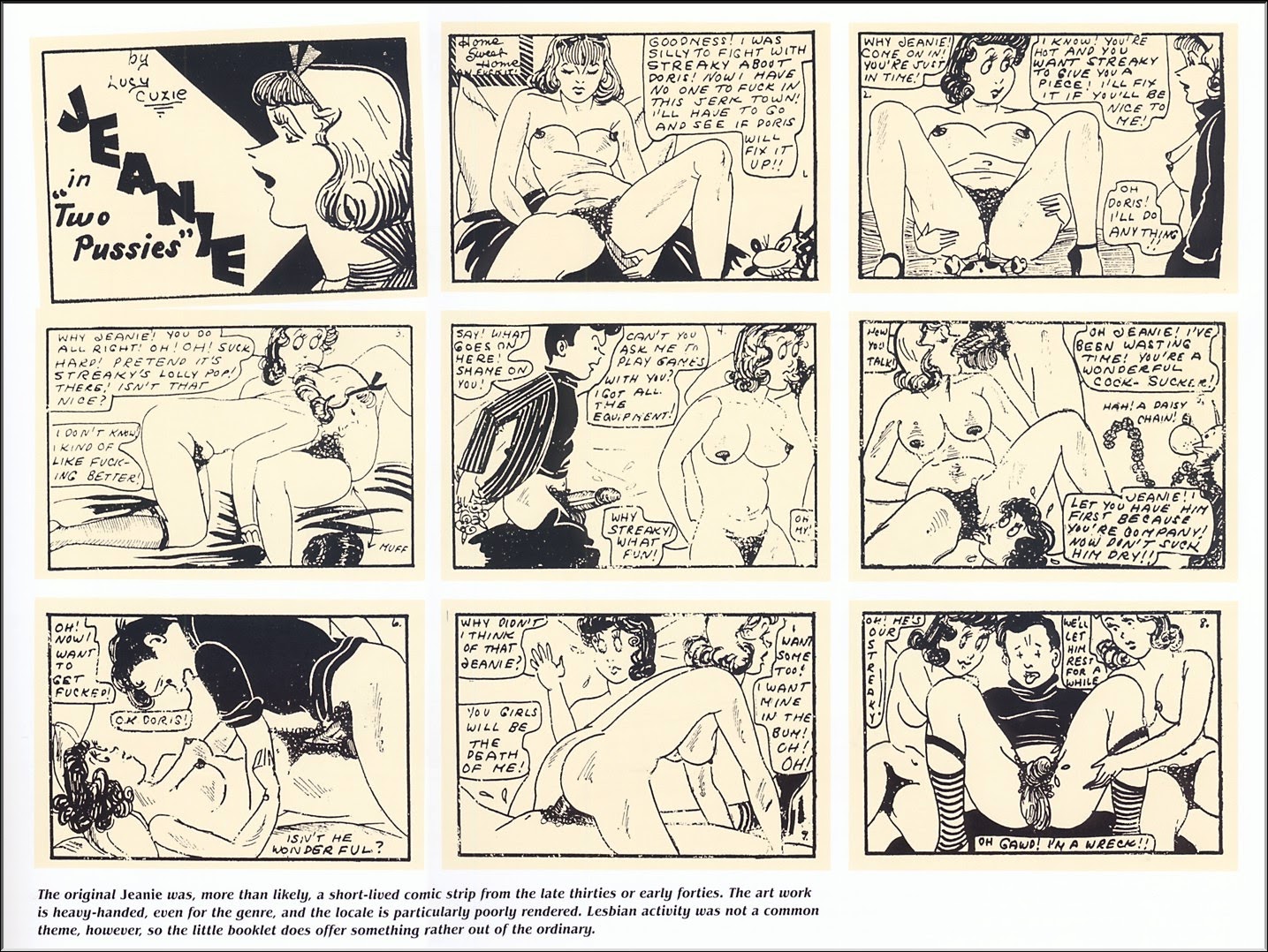 Read online Tijuana Bibles: Art and Wit in America's Forbidden Funnies, 1930s-1950s comic -  Issue # TPB (Part 2) - 44
