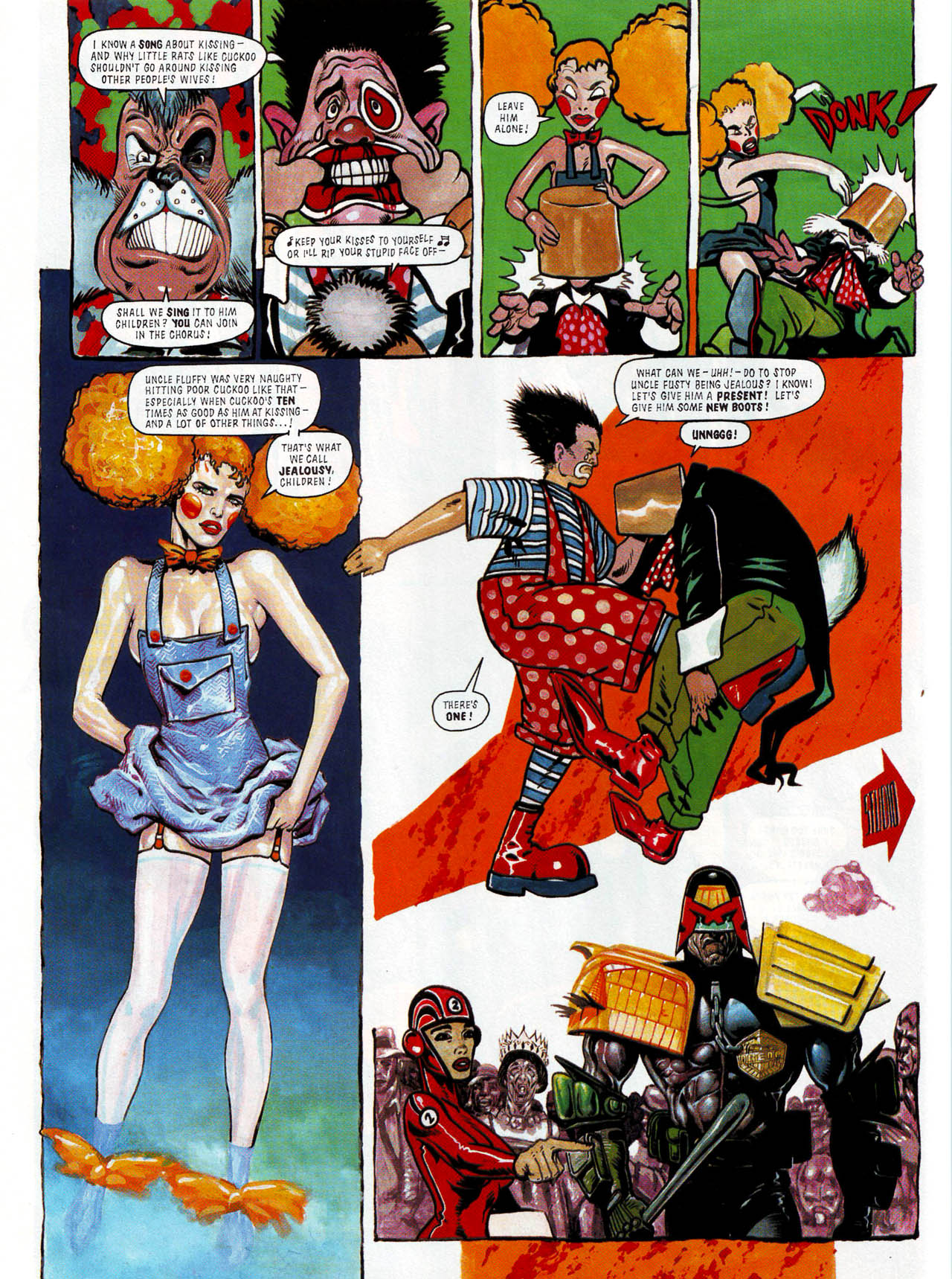 Read online Judge Dredd Megazine (Vol. 5) comic -  Issue #231 - 69