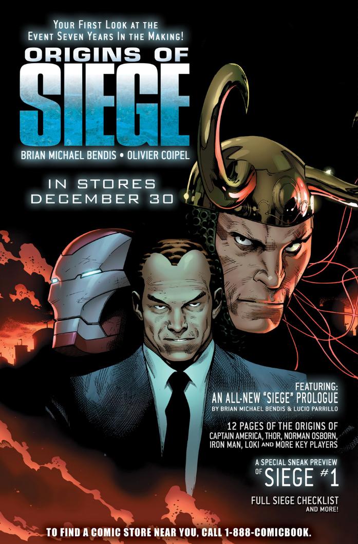 Read online Siege Prologue comic -  Issue # Full - 8