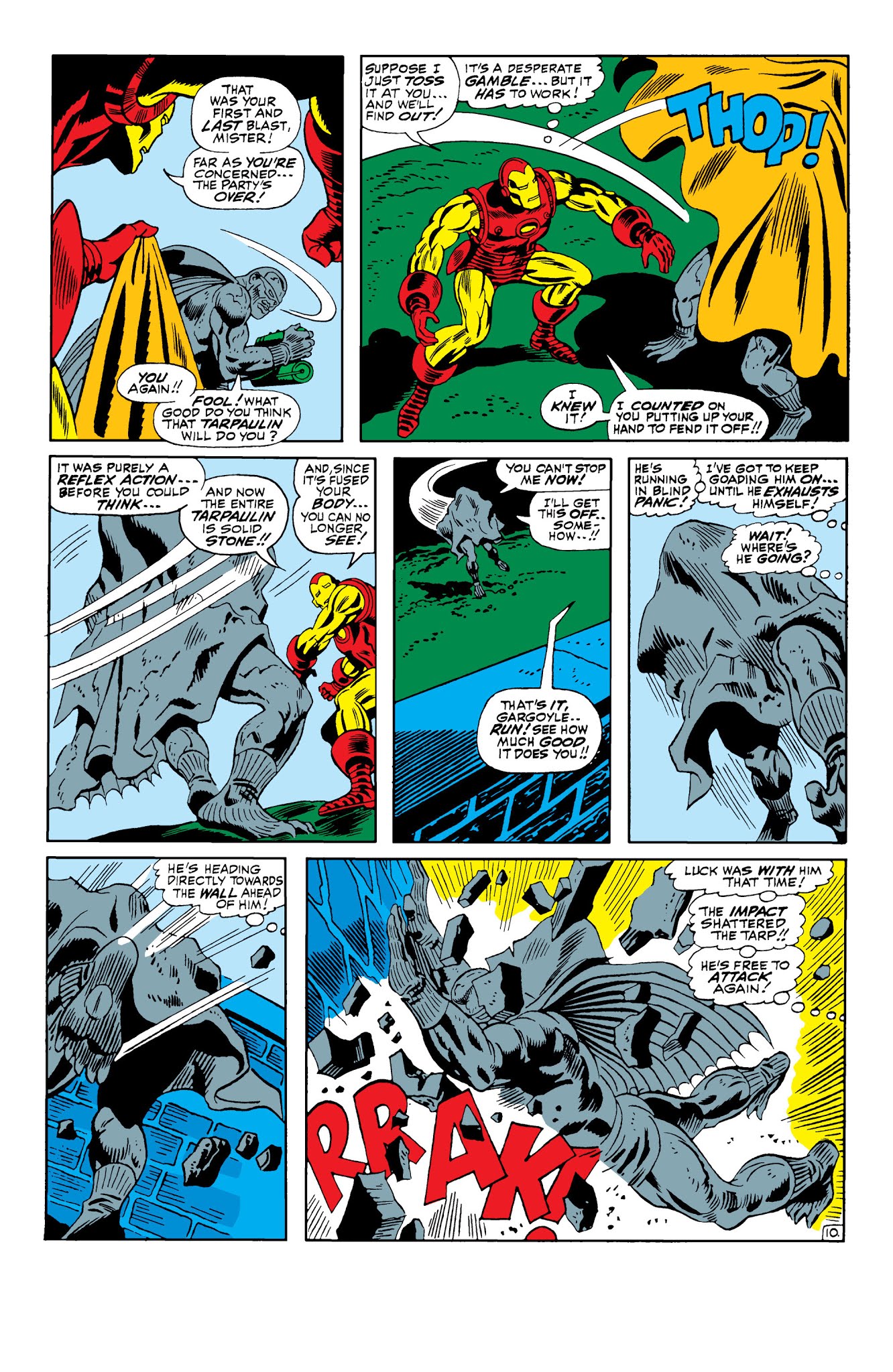 Read online Iron Man Epic Collection comic -  Issue # By Force of Arms (Part 4) - 31