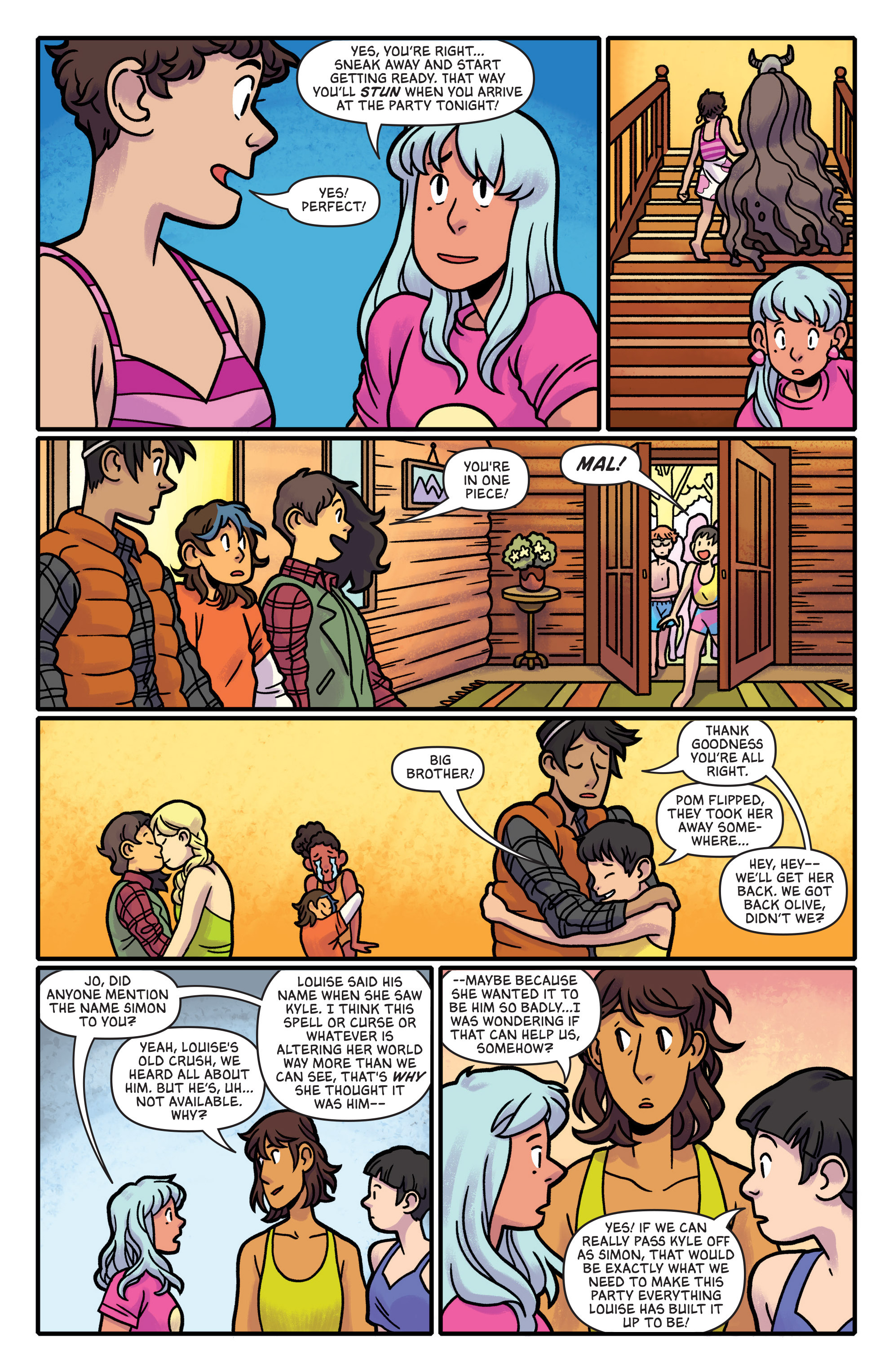 Read online Lumberjanes/Gotham Academy comic -  Issue #4 - 18