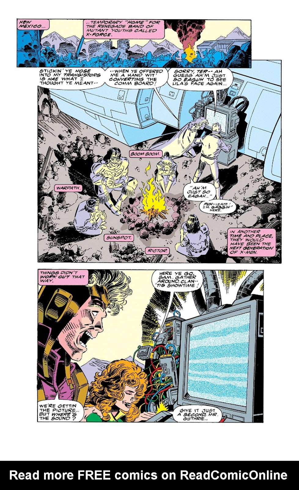 X-Men Epic Collection: Second Genesis issue The X-Cutioner's Song (Part 3) - Page 35