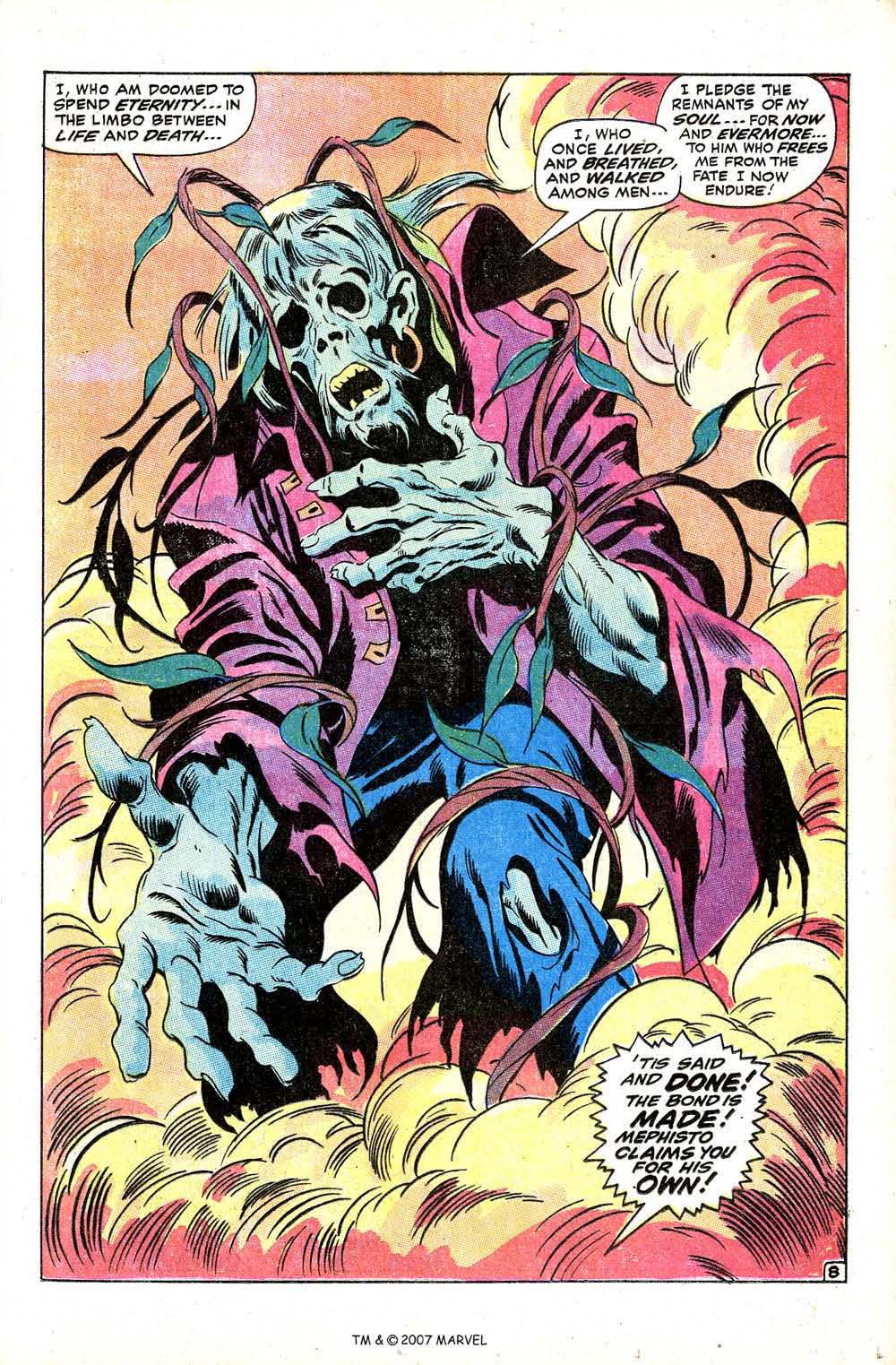 Read online Silver Surfer (1968) comic -  Issue #8 - 13