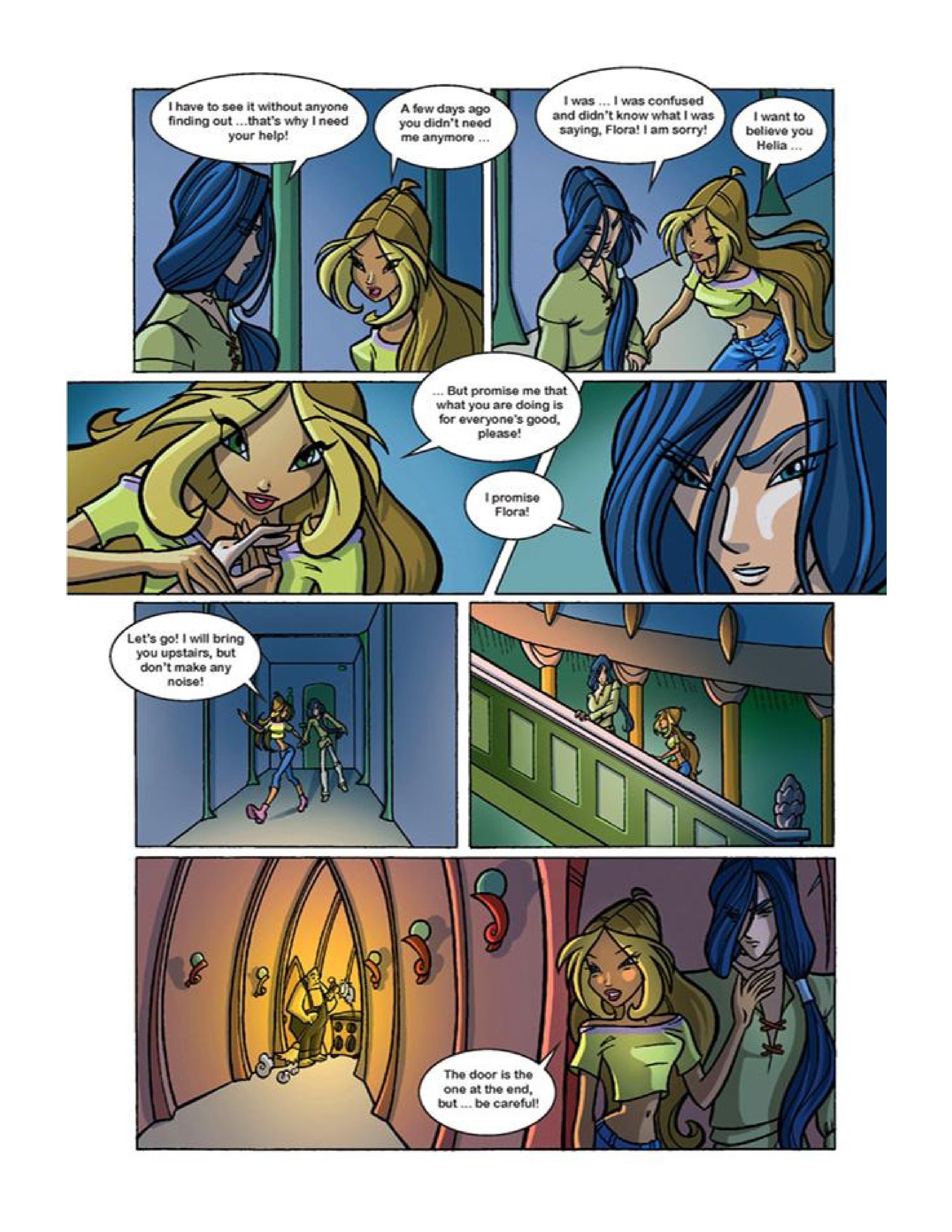 Read online Winx Club Comic comic -  Issue #22 - 31