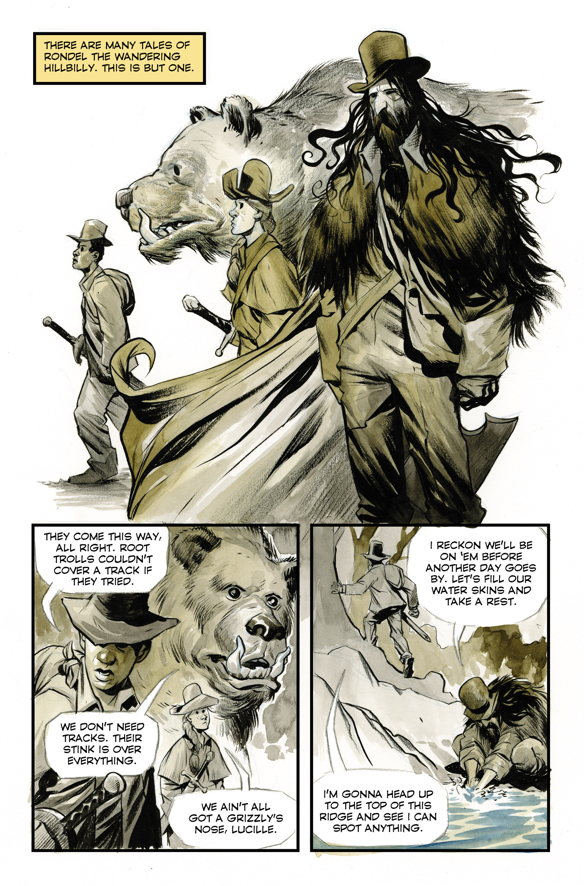 Read online Hillbilly comic -  Issue #3 - 5