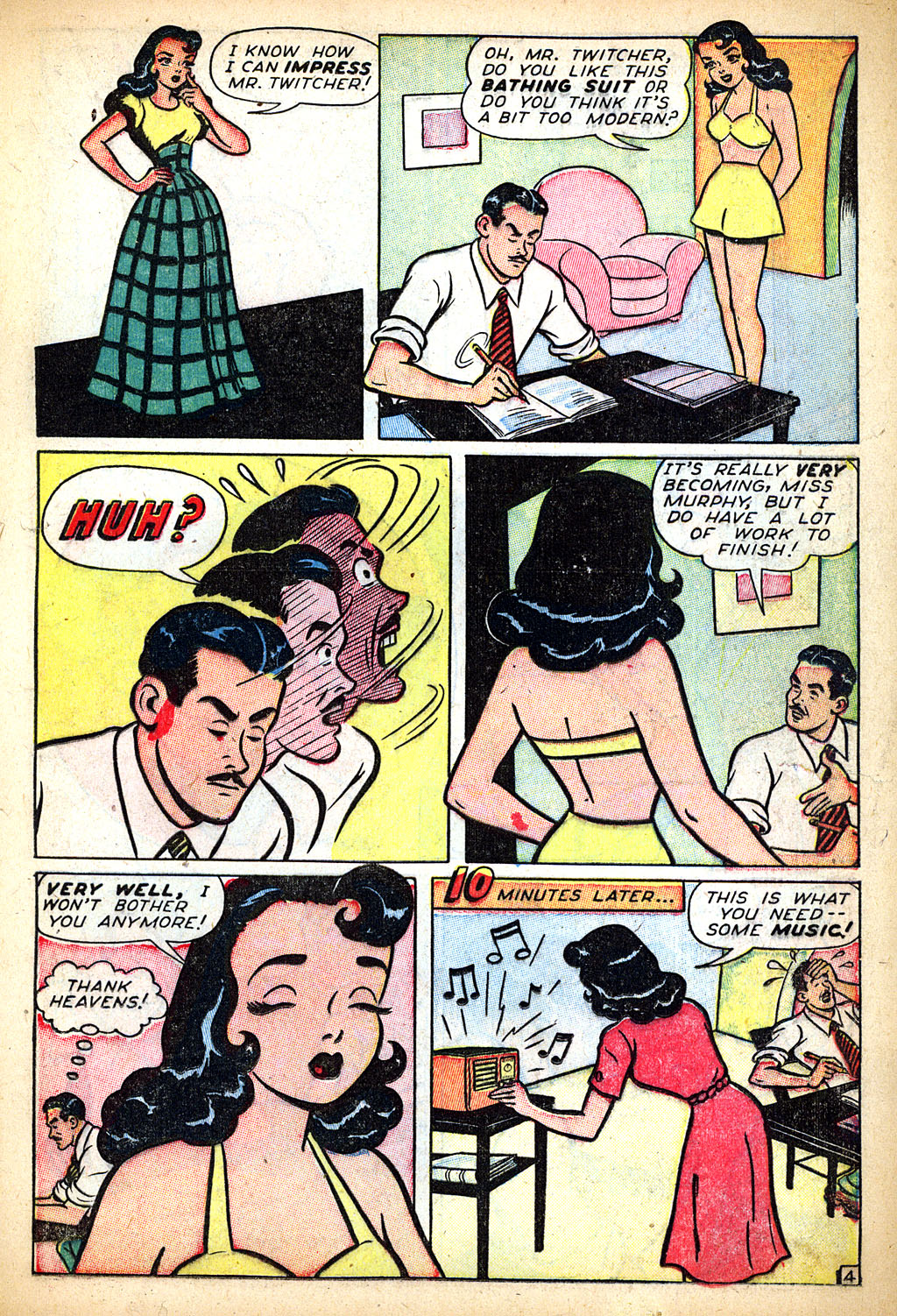 Read online Willie Comics (1946) comic -  Issue #7 - 25
