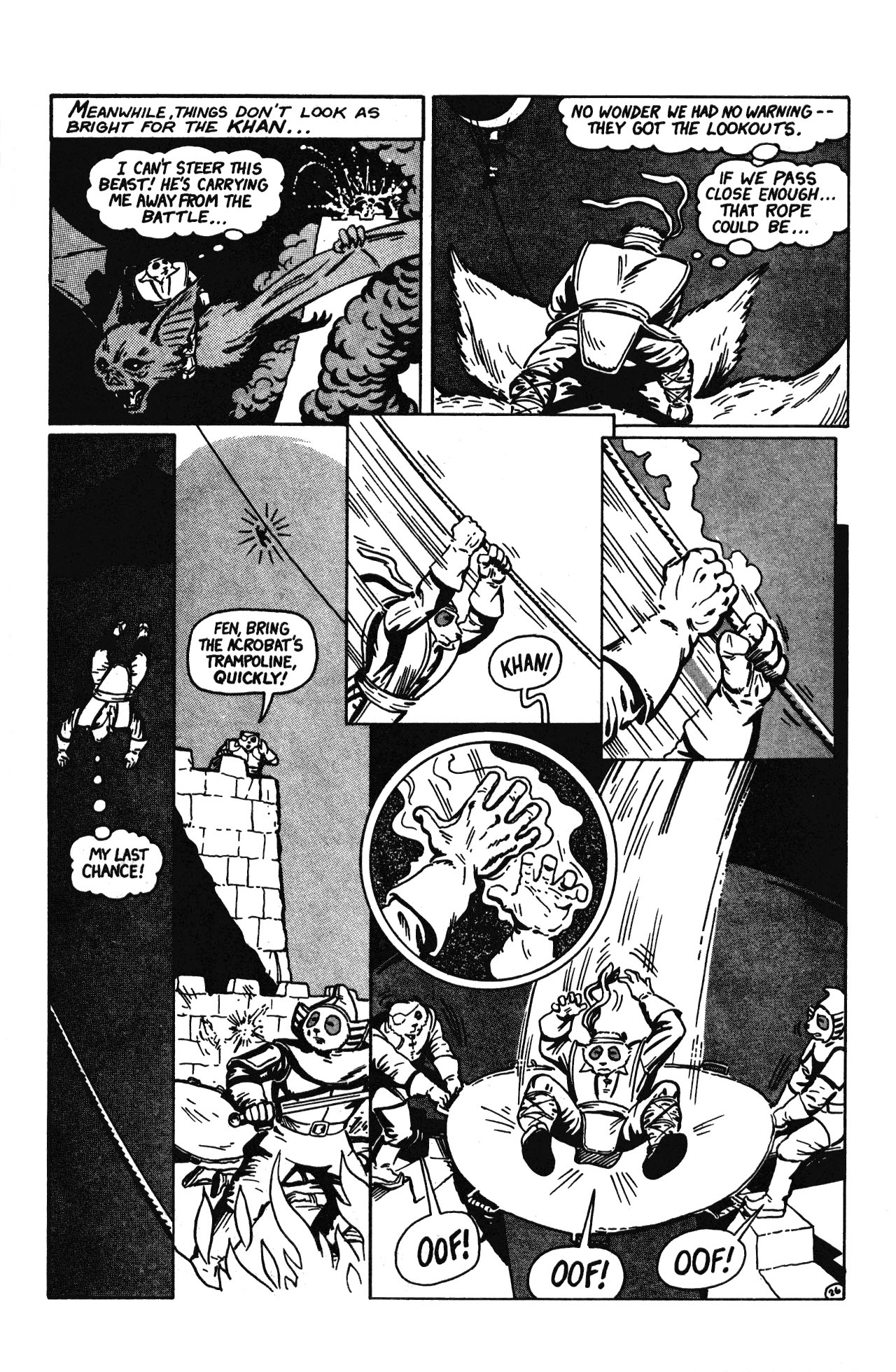 Read online The Chronicles of Panda Khan comic -  Issue #1 - 29