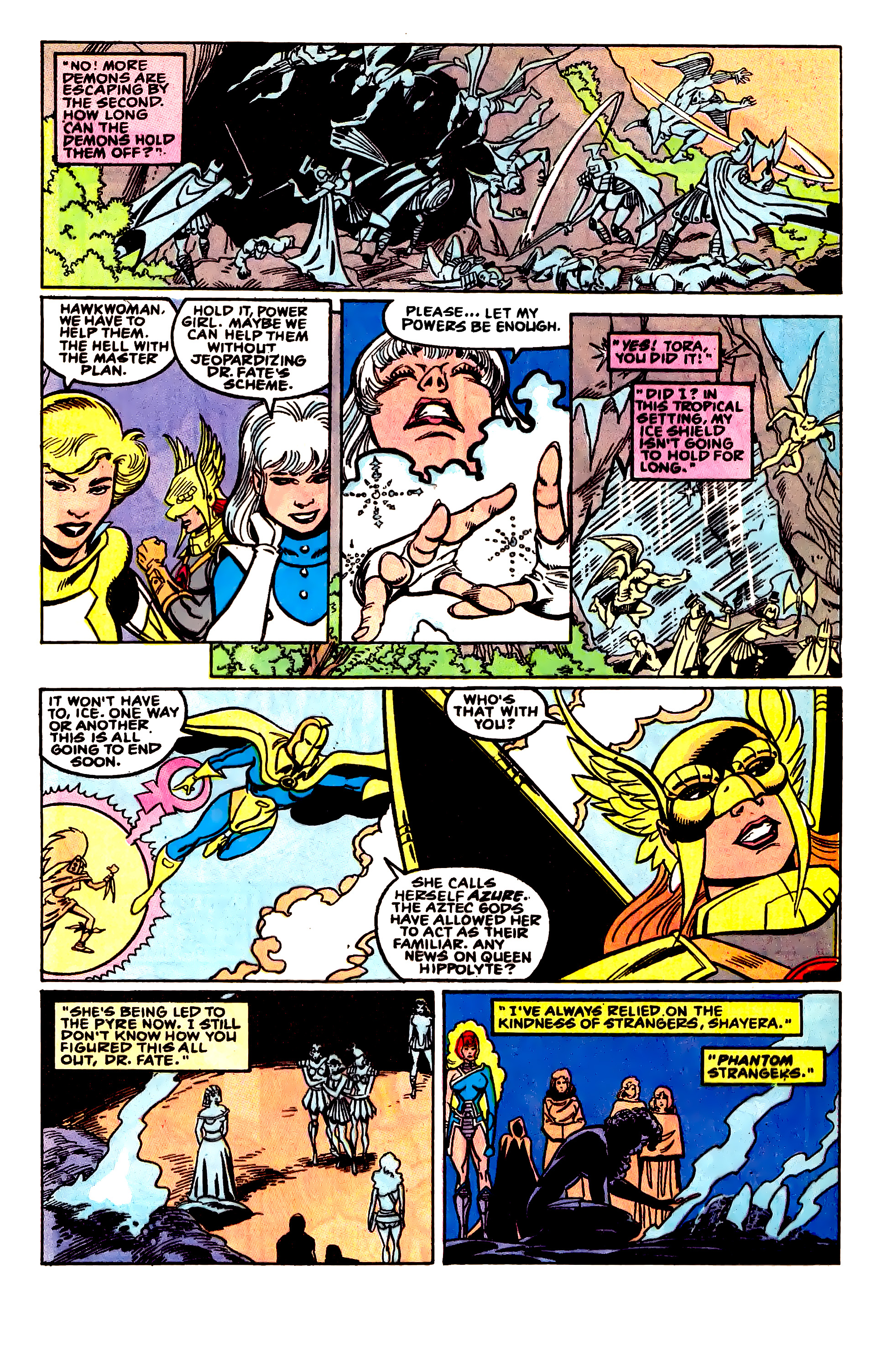 Read online War of the Gods comic -  Issue #4 - 28