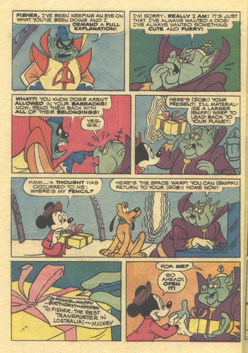 Read online Walt Disney's Mickey Mouse comic -  Issue #143 - 32