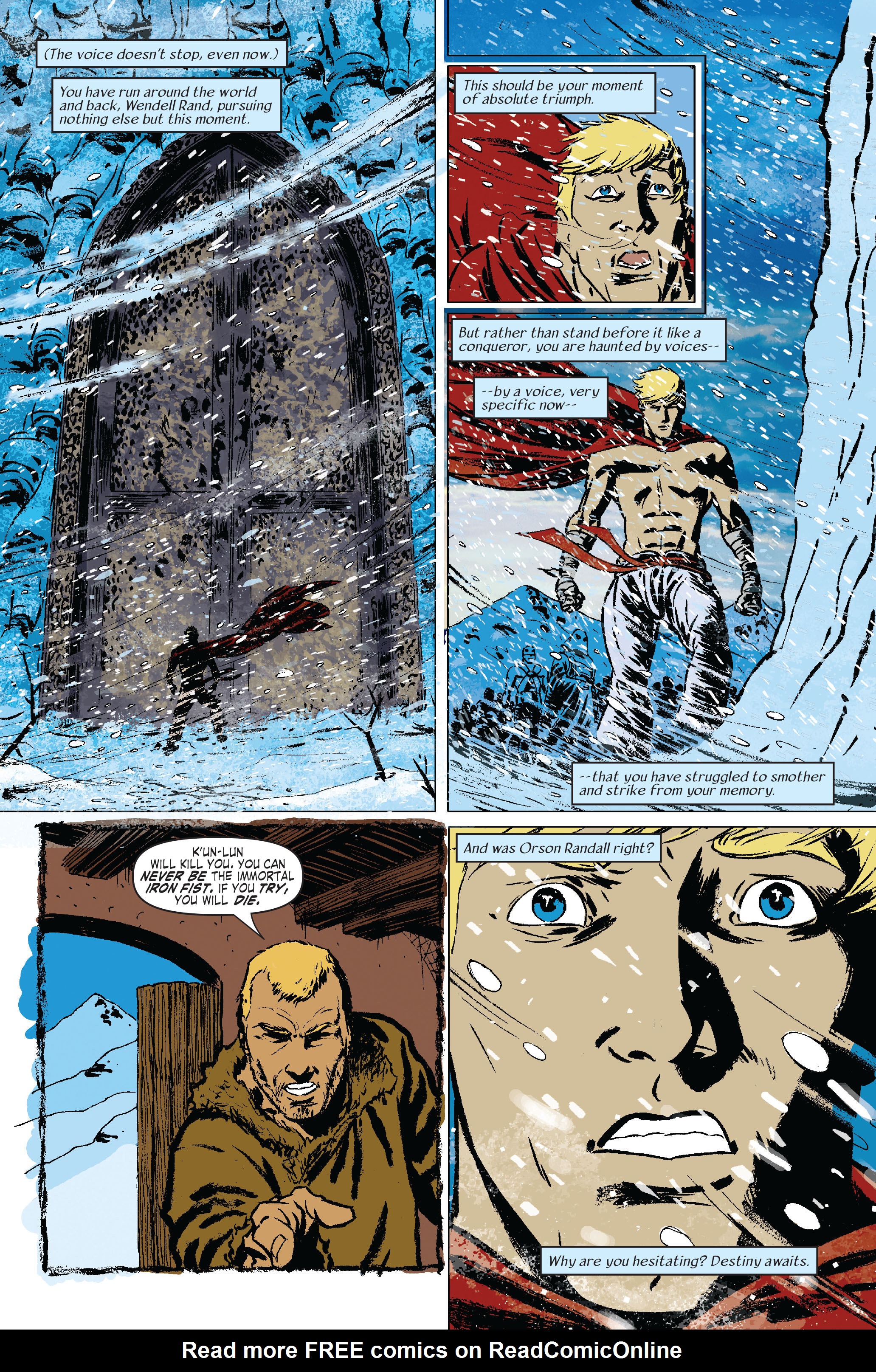 Read online The Immortal Iron Fist comic -  Issue #12 - 5