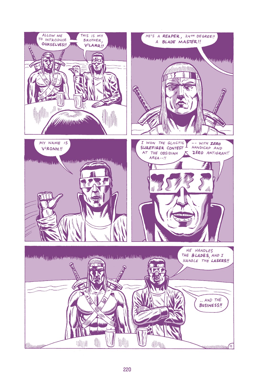 American Blood issue TPB (Part 3) - Page 19