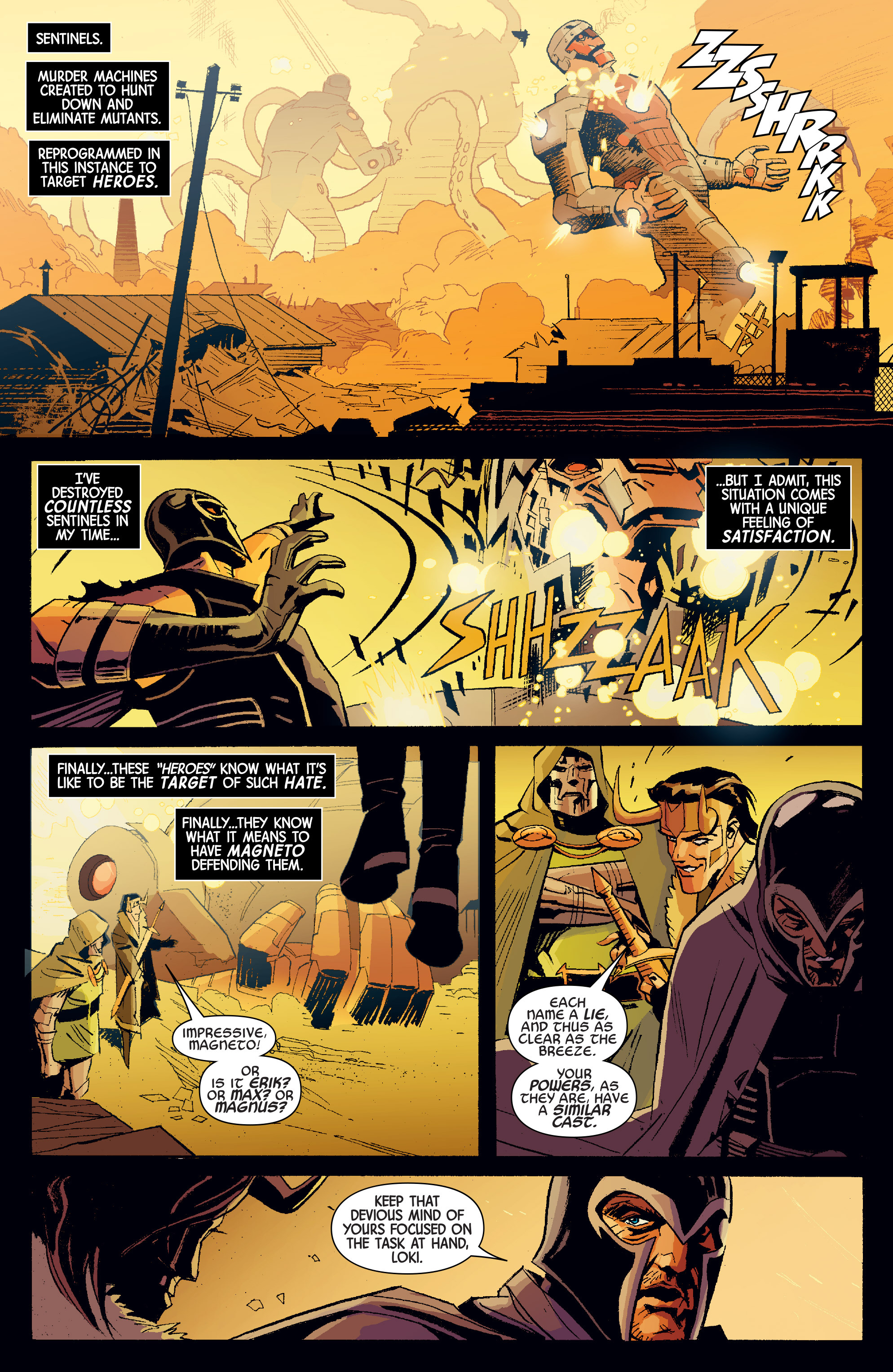 Read online Magneto comic -  Issue #12 - 3