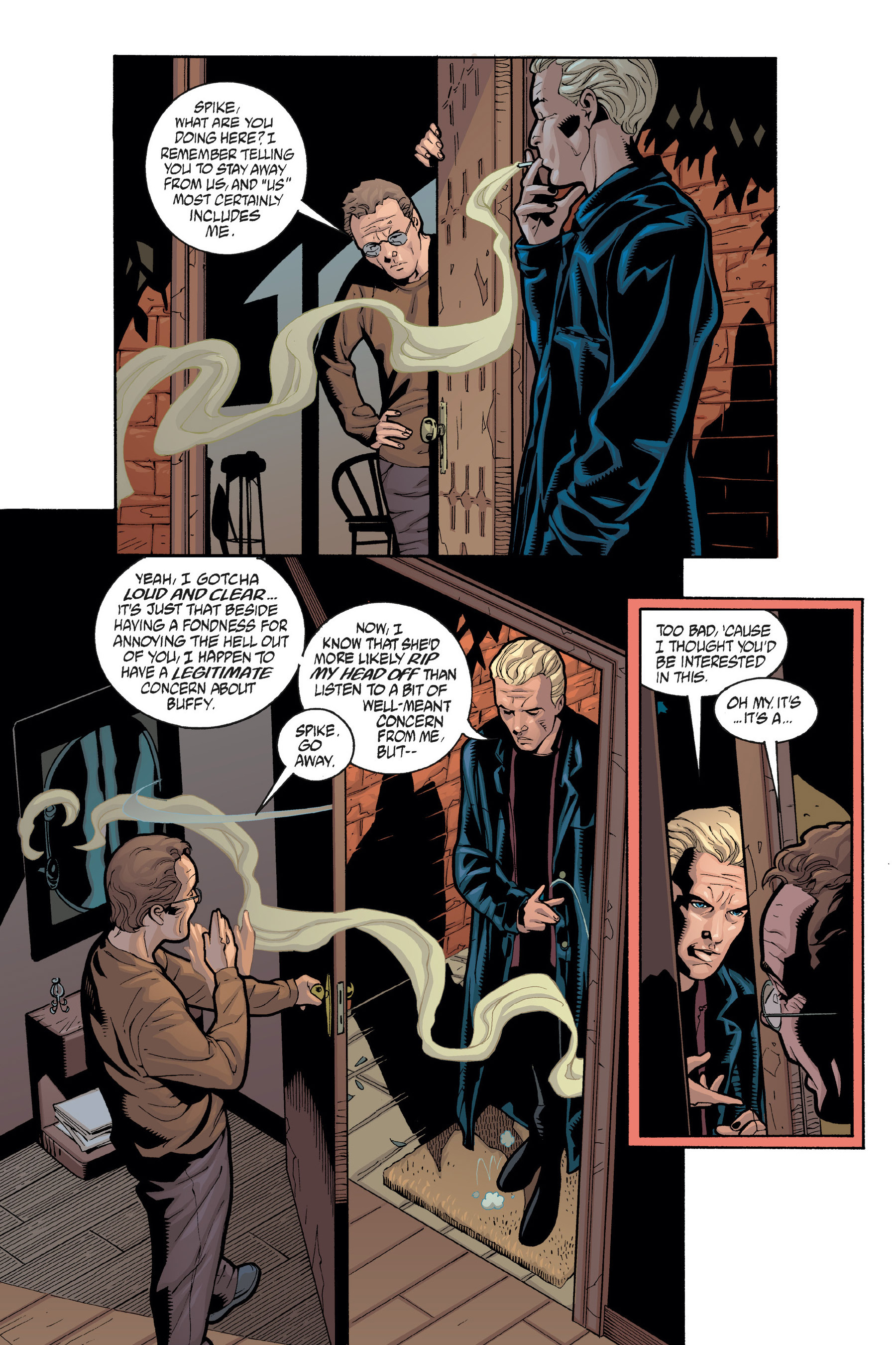 Read online Buffy the Vampire Slayer: Omnibus comic -  Issue # TPB 7 - 43