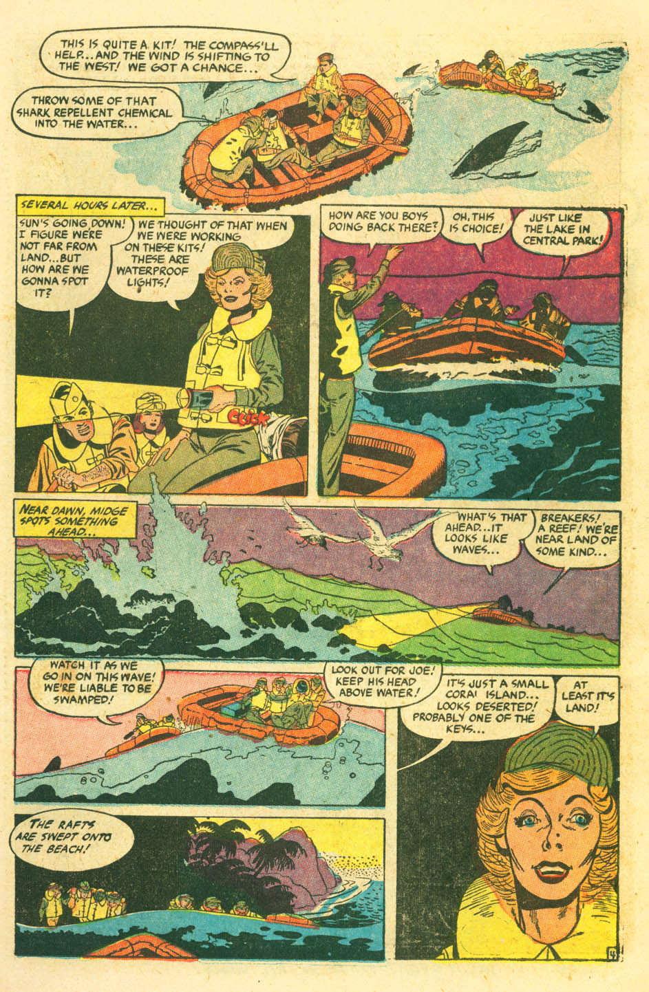 Read online Rangers Comics comic -  Issue #68 - 23