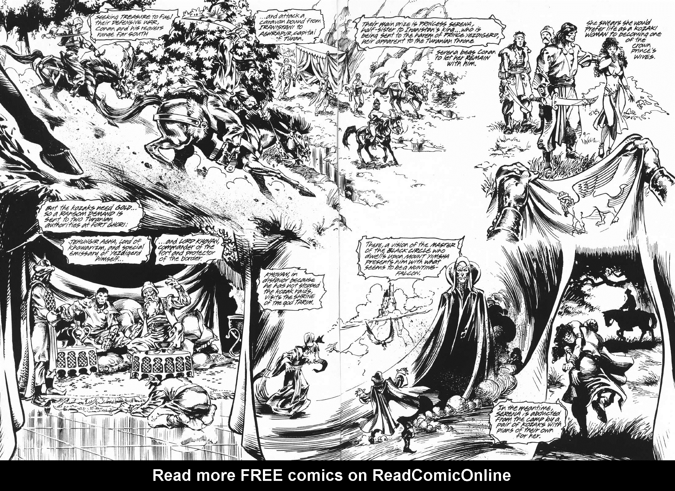 Read online The Savage Sword Of Conan comic -  Issue #233 - 4