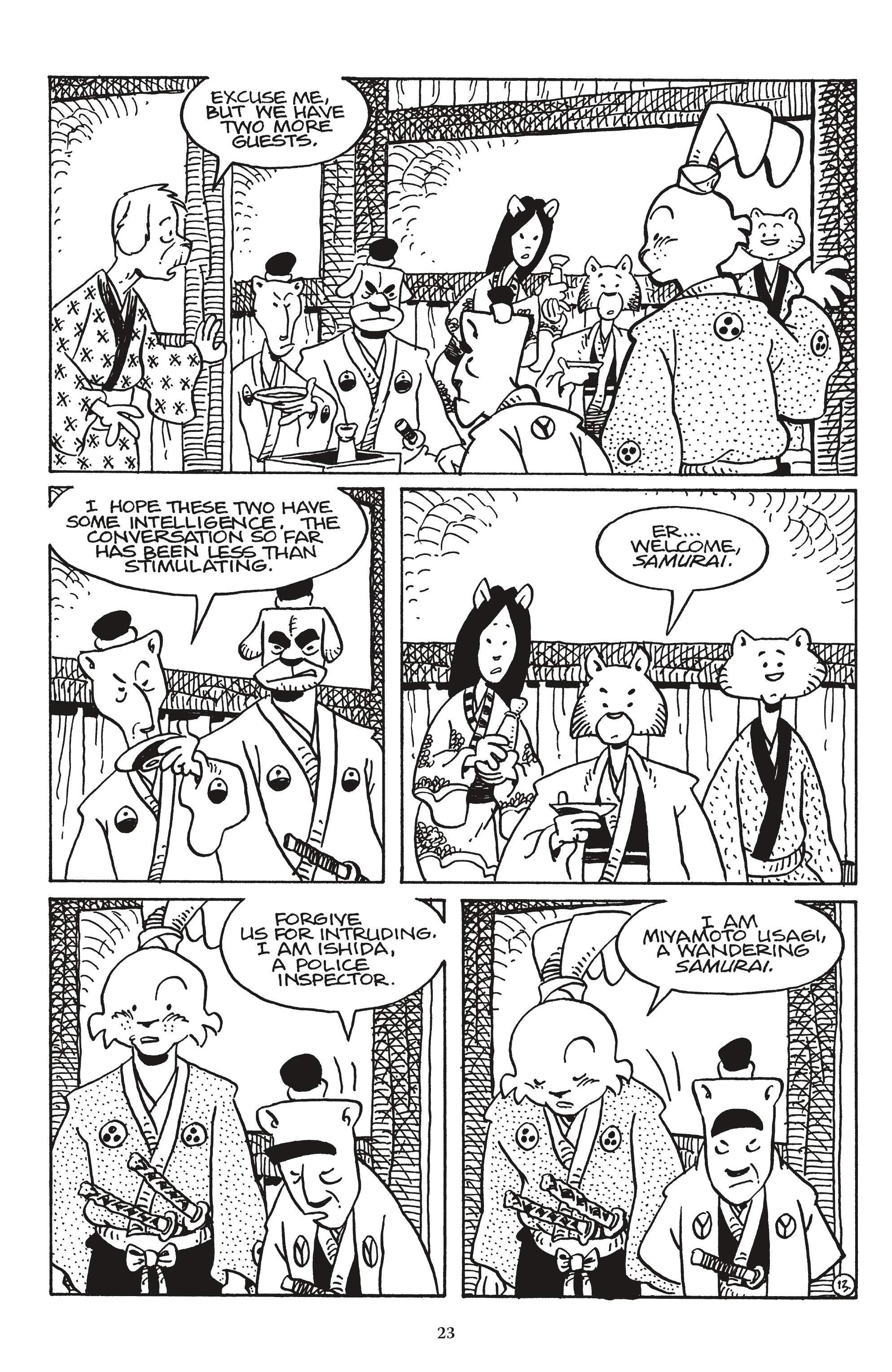 Read online The Usagi Yojimbo Saga comic -  Issue # TPB 8 (Part 1) - 23