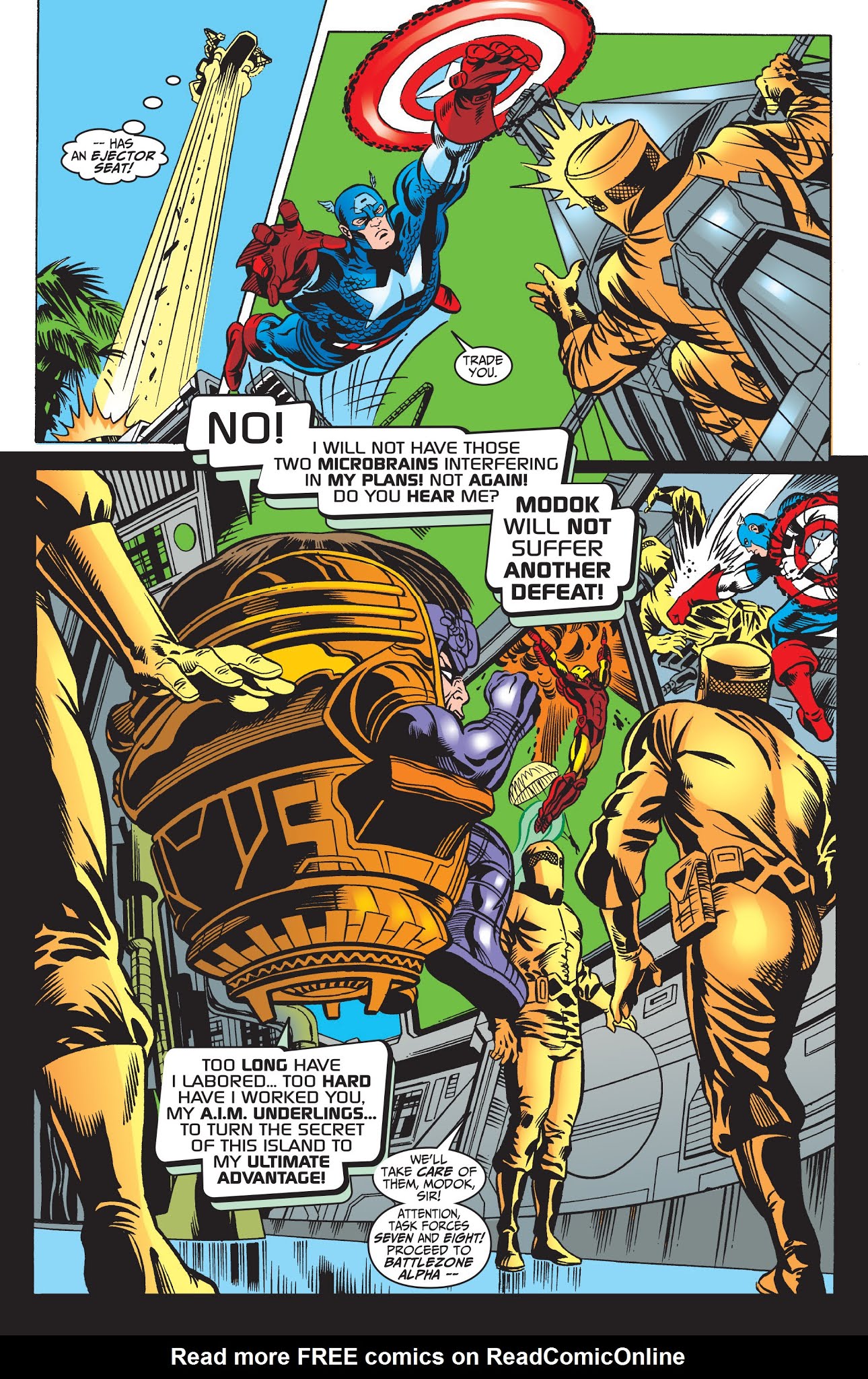 Read online Iron Man/Captain America '98 comic -  Issue # Full - 16