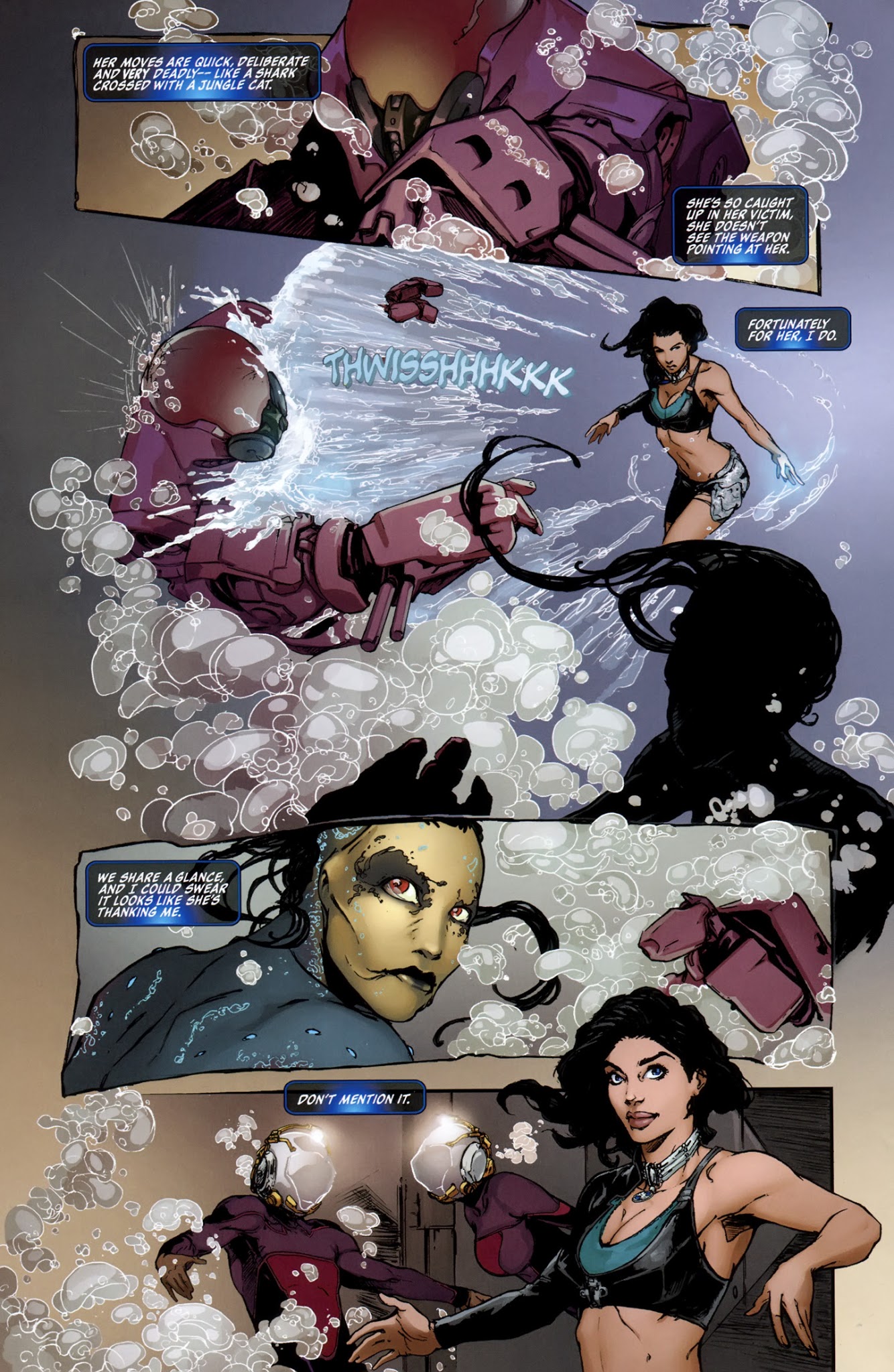 Read online Michael Turner's Fathom comic -  Issue #7 - 22