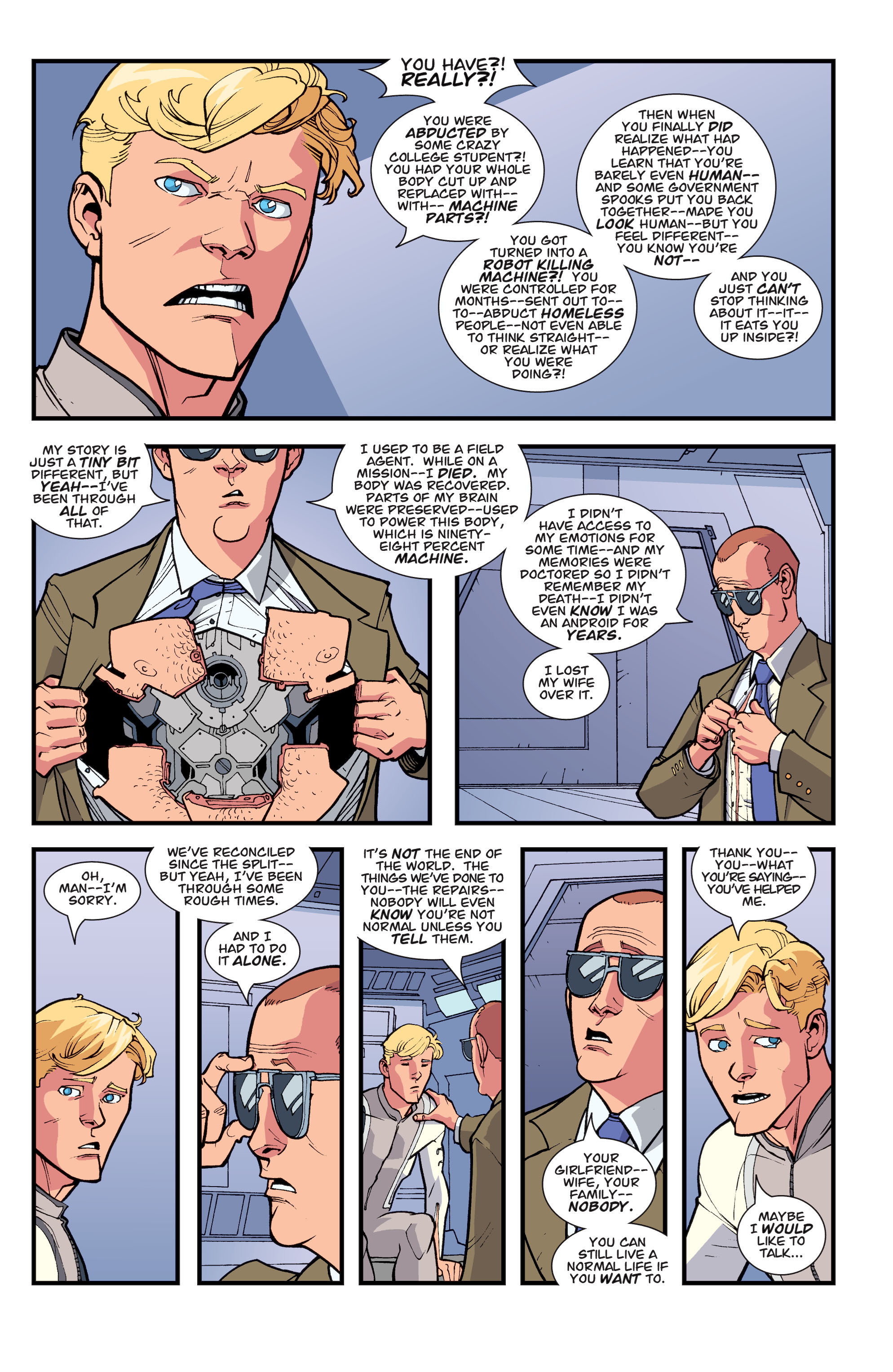 Read online Invincible comic -  Issue # _TPB 8 - My Favorite Martian - 55