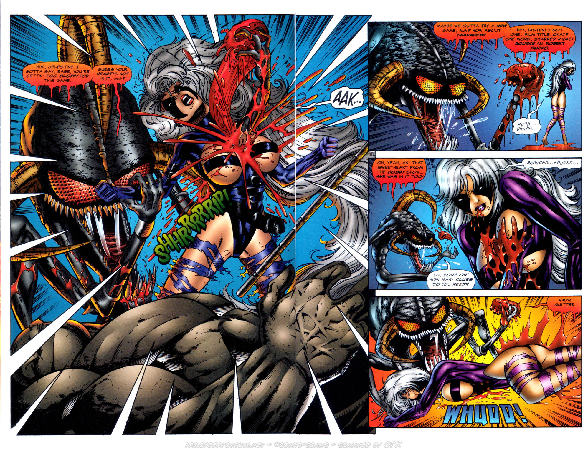 Read online Violator vs. Badrock comic -  Issue #2 - 15