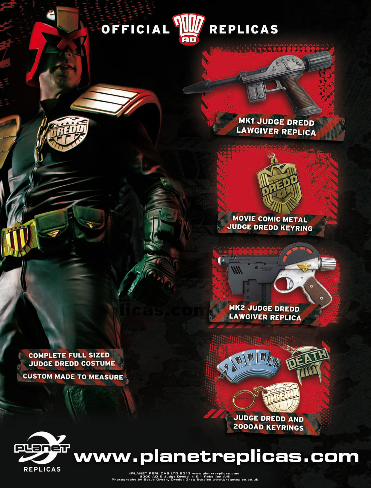Read online Judge Dredd Megazine (Vol. 5) comic -  Issue #340 - 64