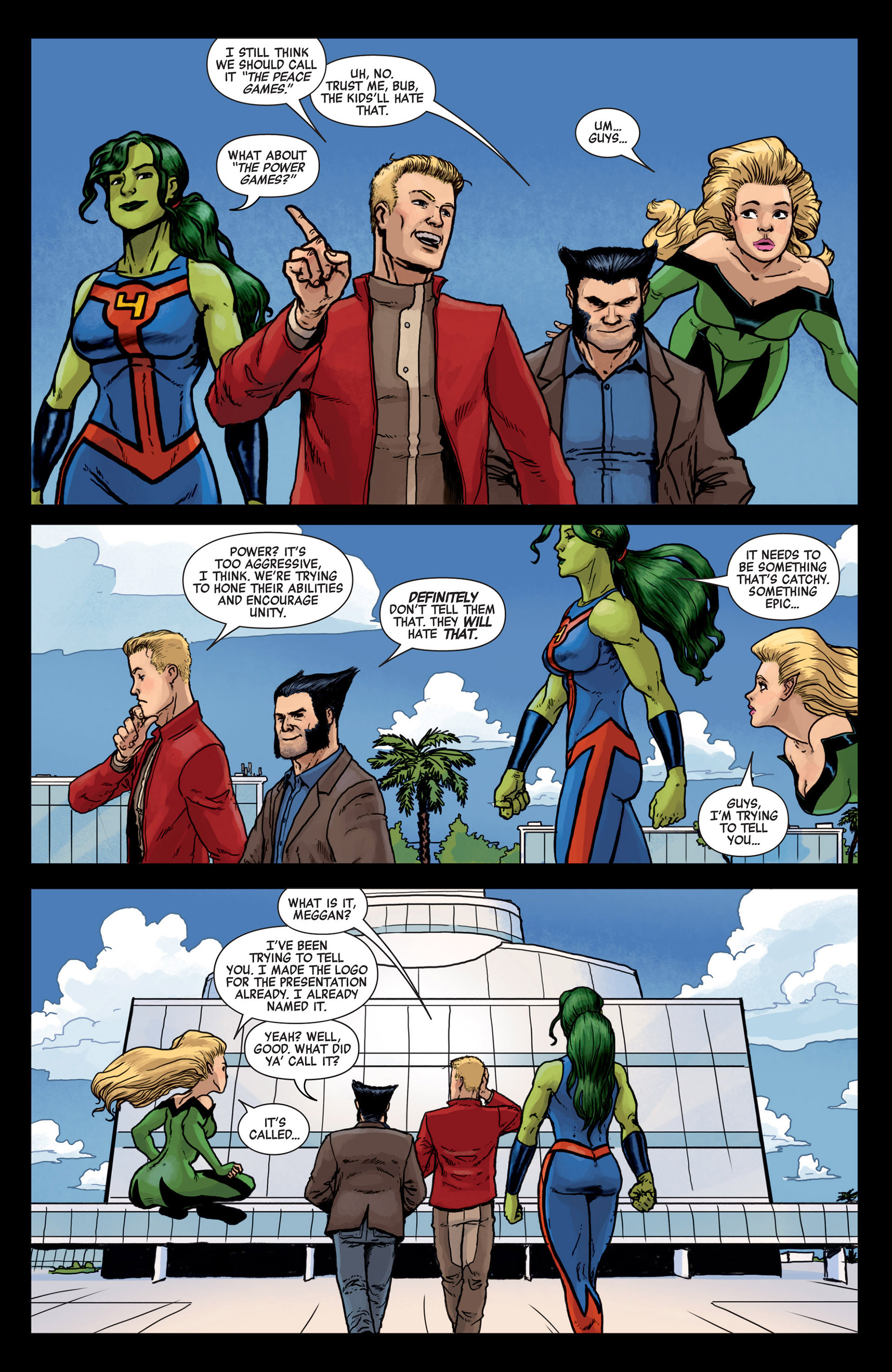 Read online Infinity: The Hunt comic -  Issue #1 - 3