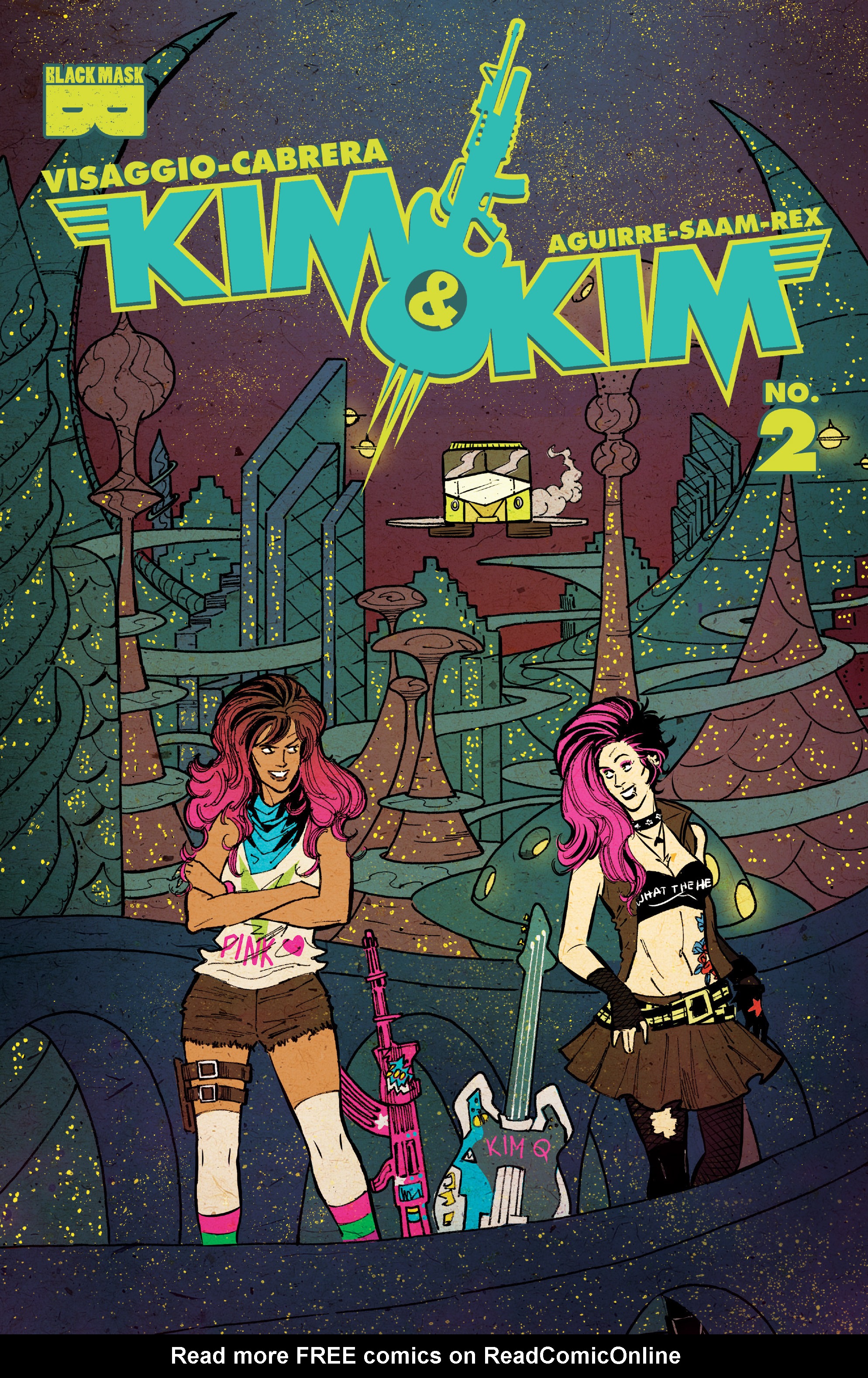 Read online Kim & Kim comic -  Issue #2 - 1