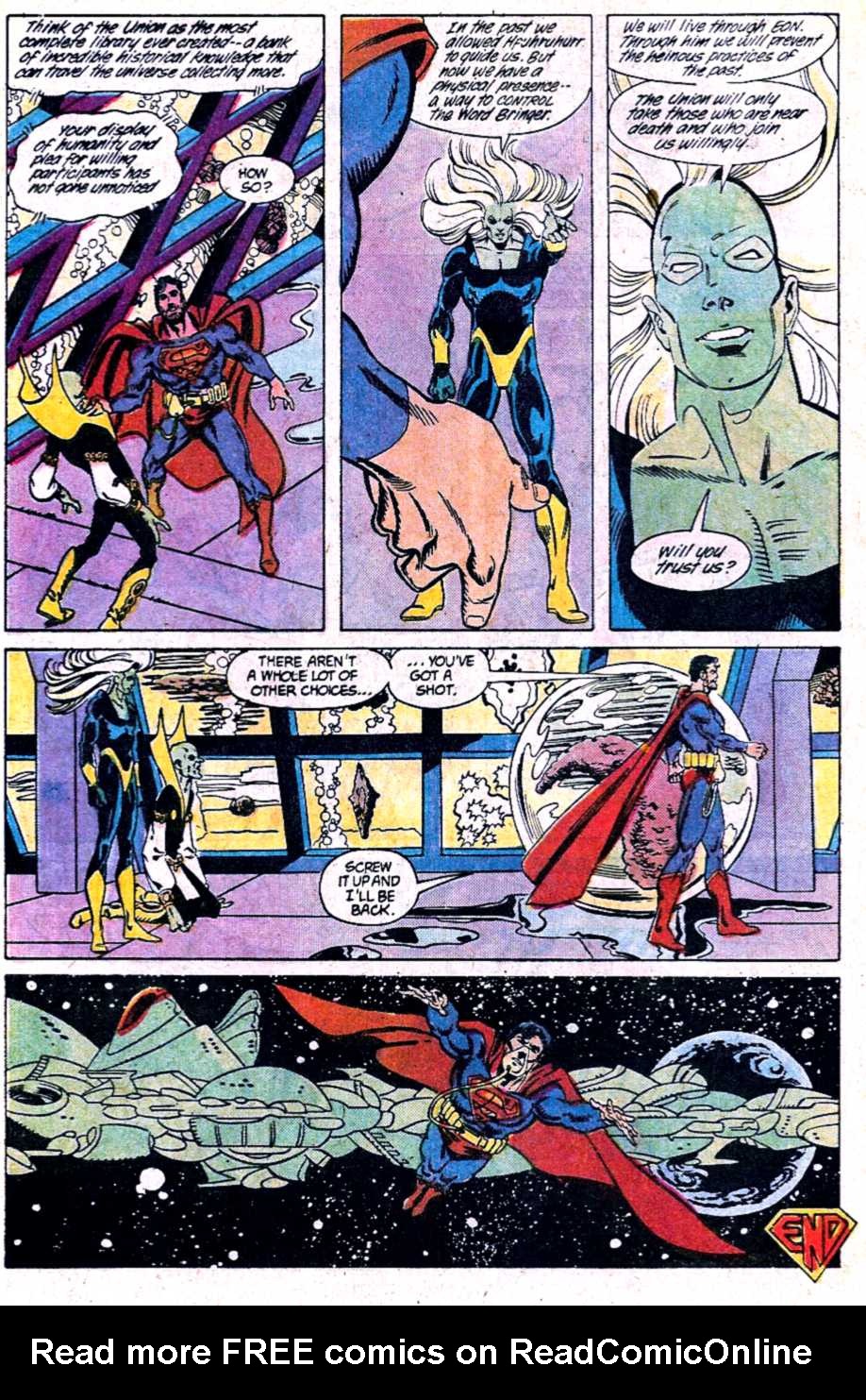 Read online Adventures of Superman (1987) comic -  Issue #452 - 23