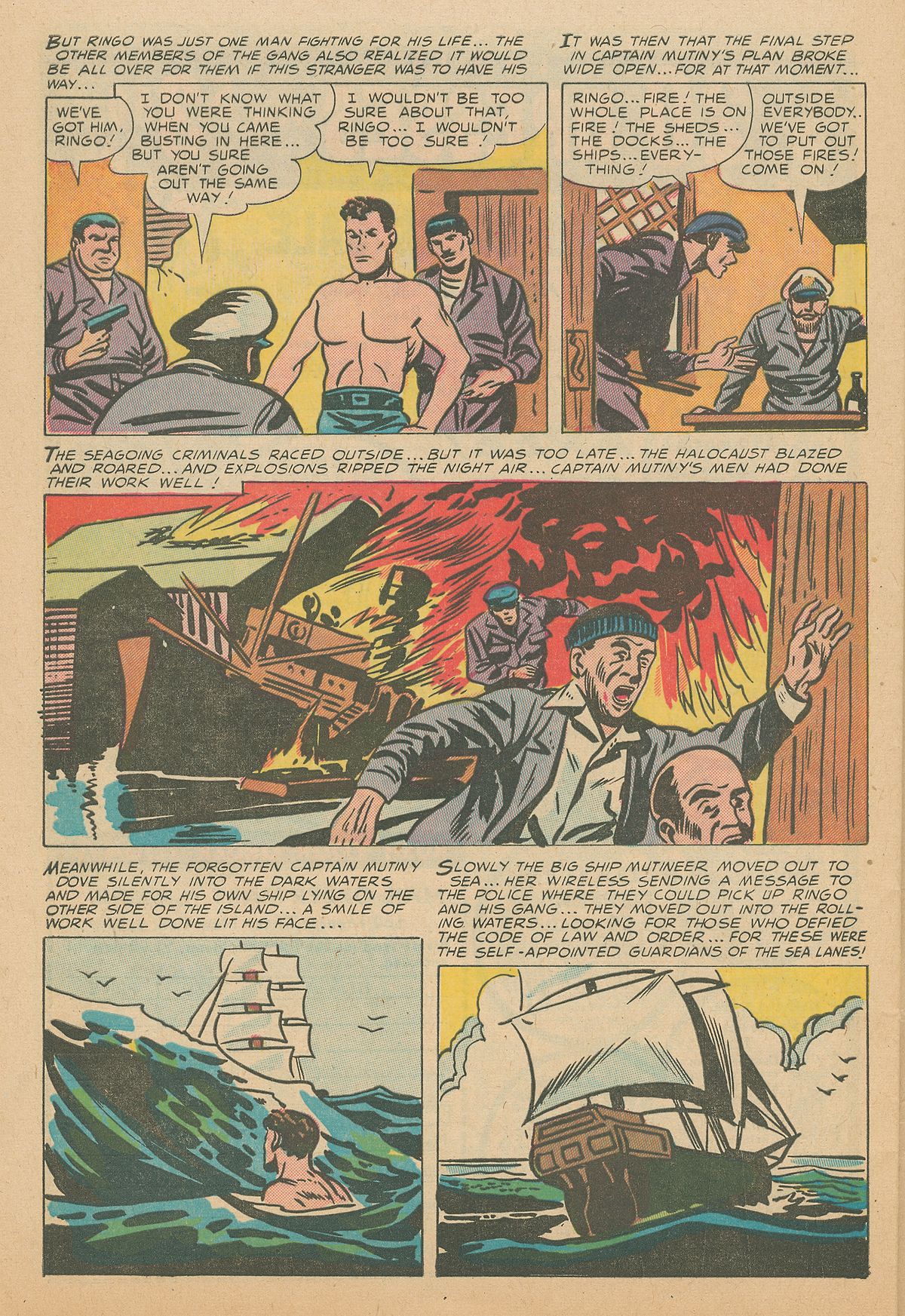 Read online Mutiny comic -  Issue #2 - 28