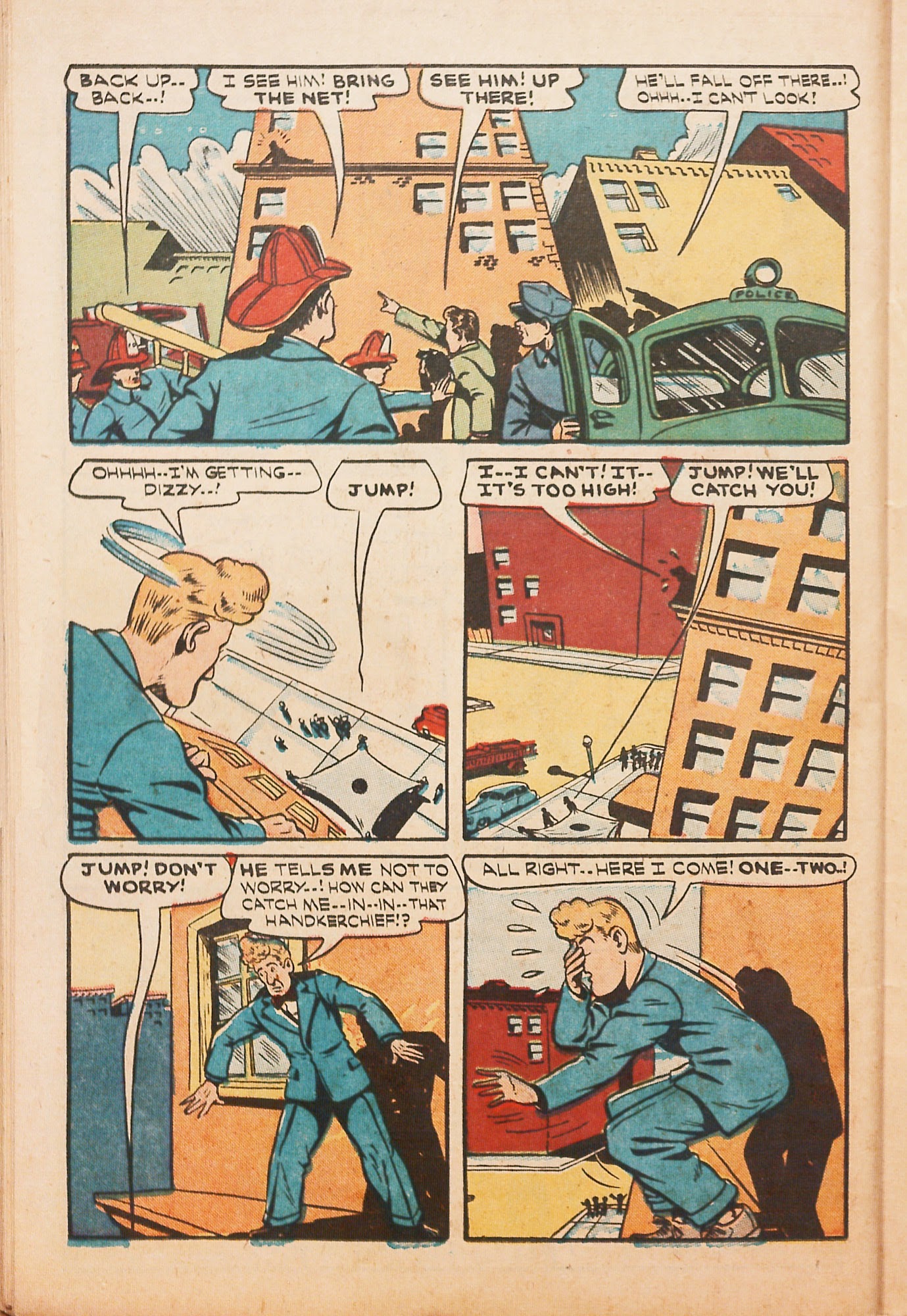 Read online Super-Mystery Comics comic -  Issue #36 - 38