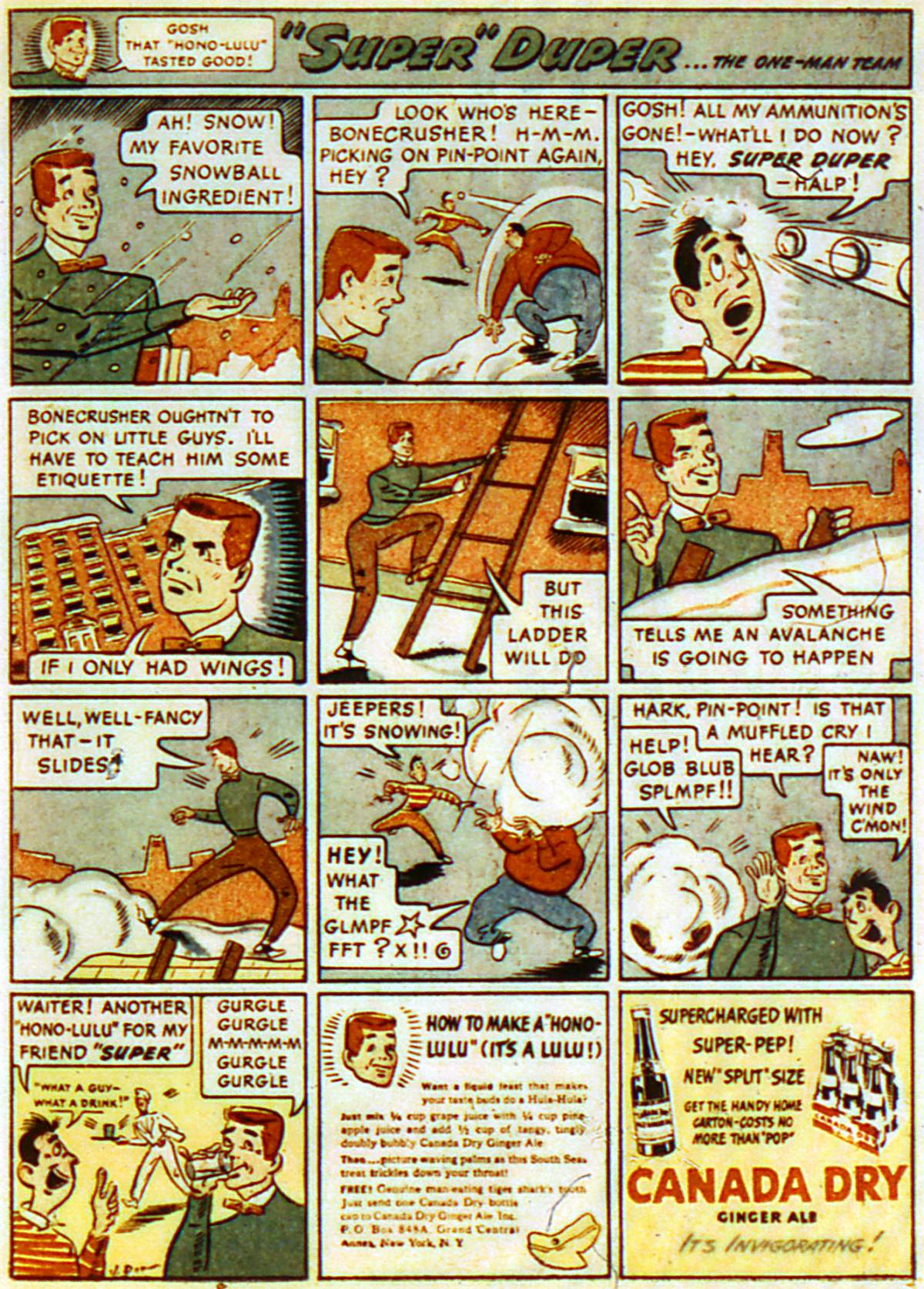 Read online More Fun Comics comic -  Issue #77 - 28